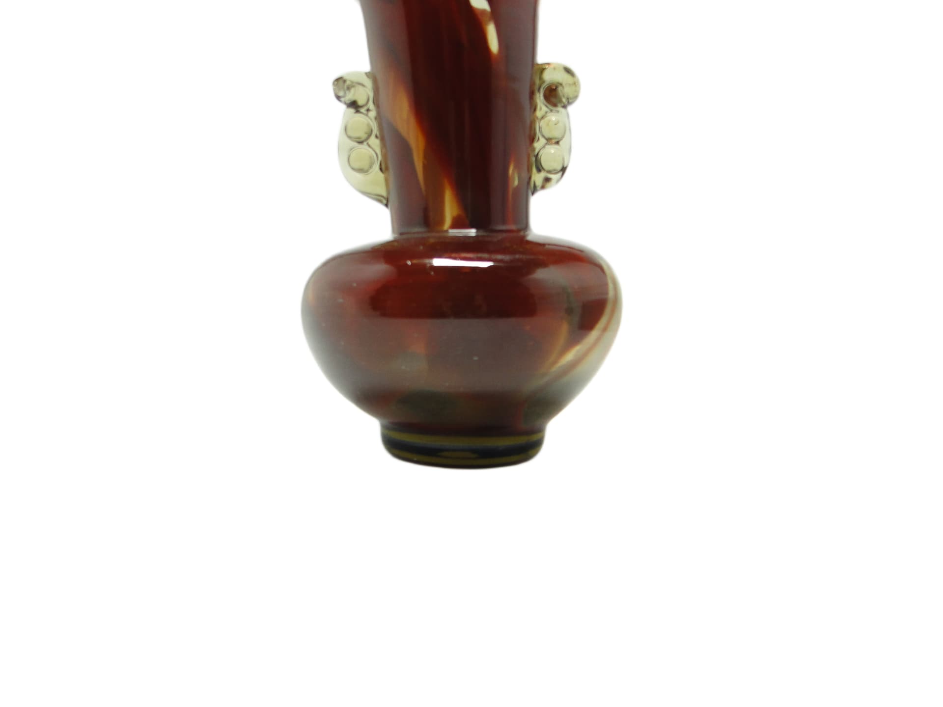 Wazon mid-century modern, szkło, Polska, lata 70. - 96906