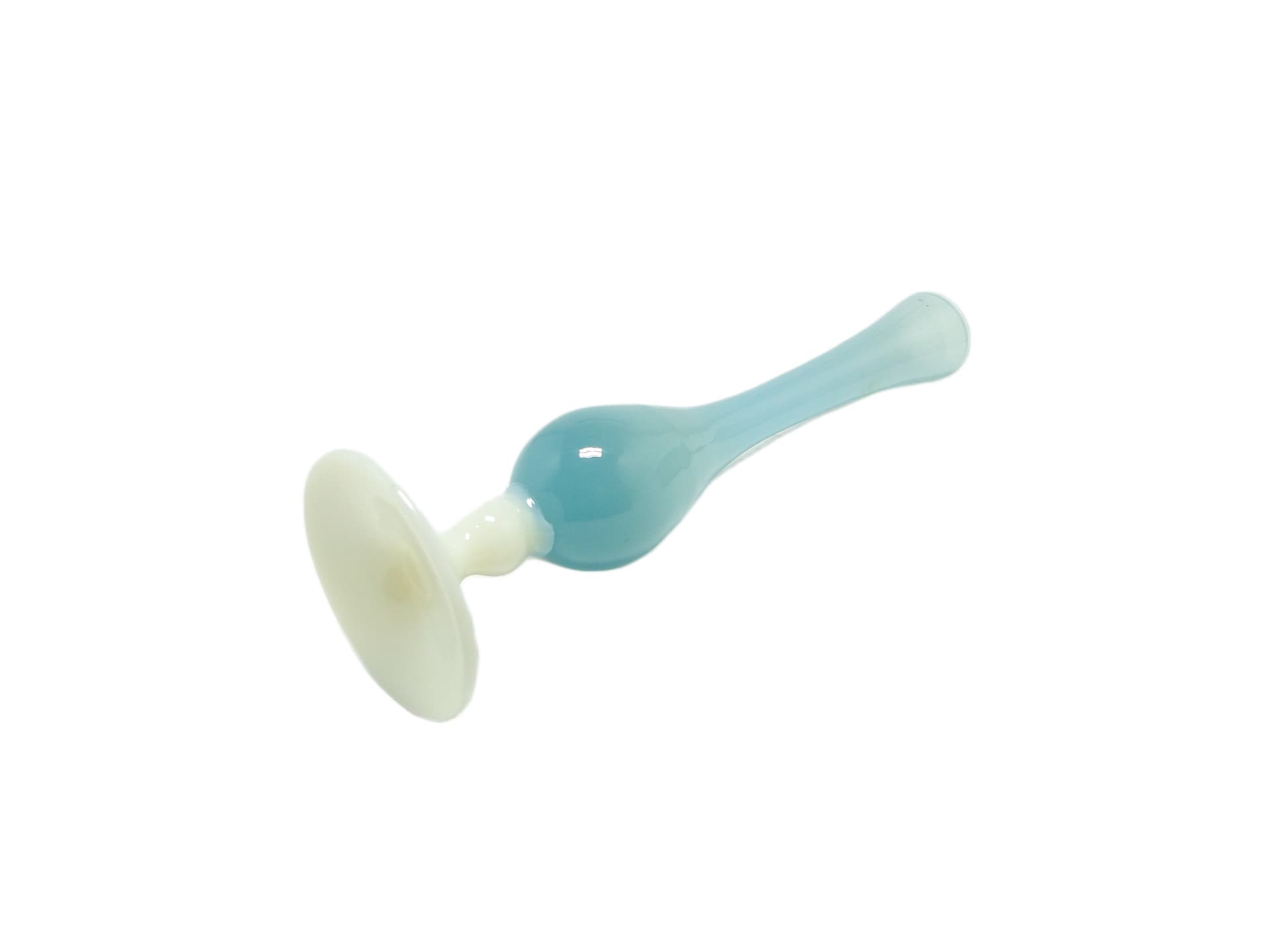 Wazon Fiorentina, mid-century modern, szkło, Włochy, lata 50. - 96921