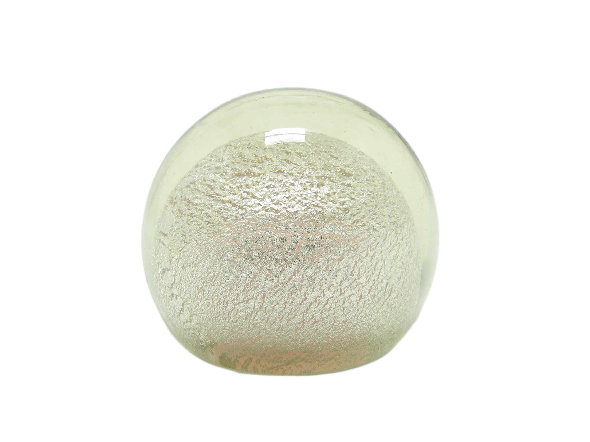 Przycisk do papieru Murano, modernizm, szkło, Włochy, lata 50. - 96942