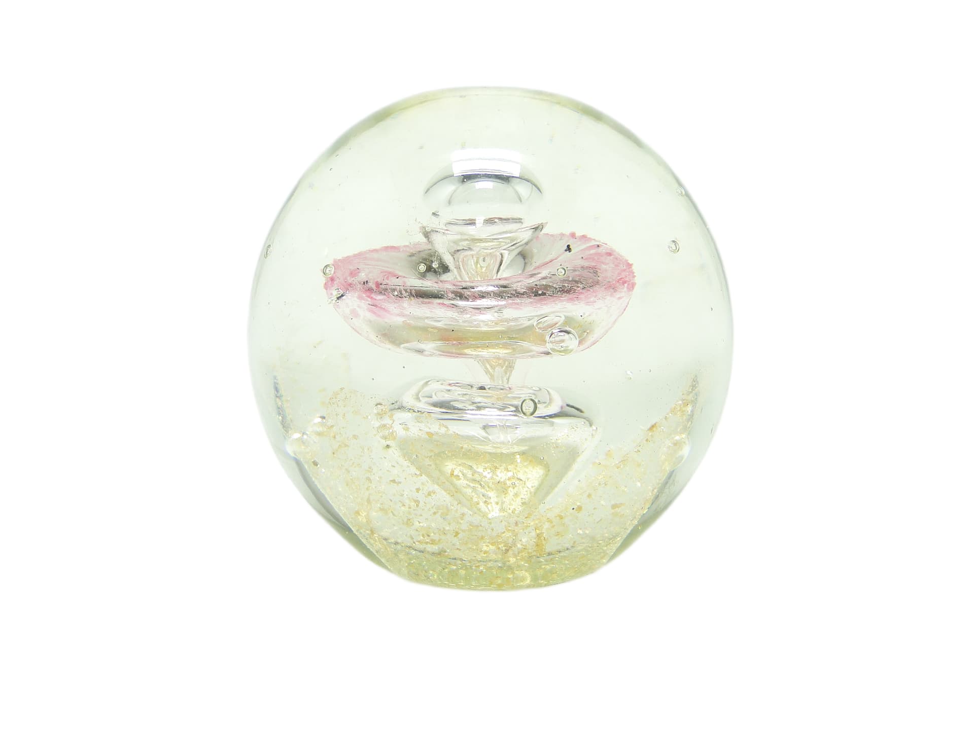 Przycisk do papieru, mid-century modern, szkło, Murano, Włochy, lata 50. - 96943