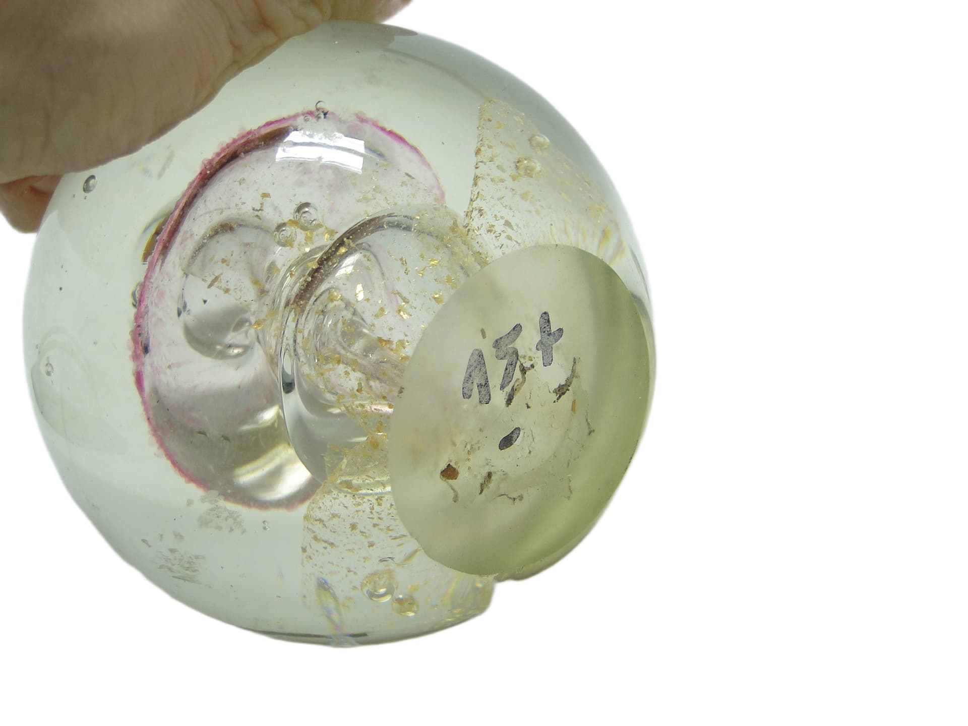 Przycisk do papieru, mid-century modern, szkło, Murano, Włochy, lata 50. - 96950