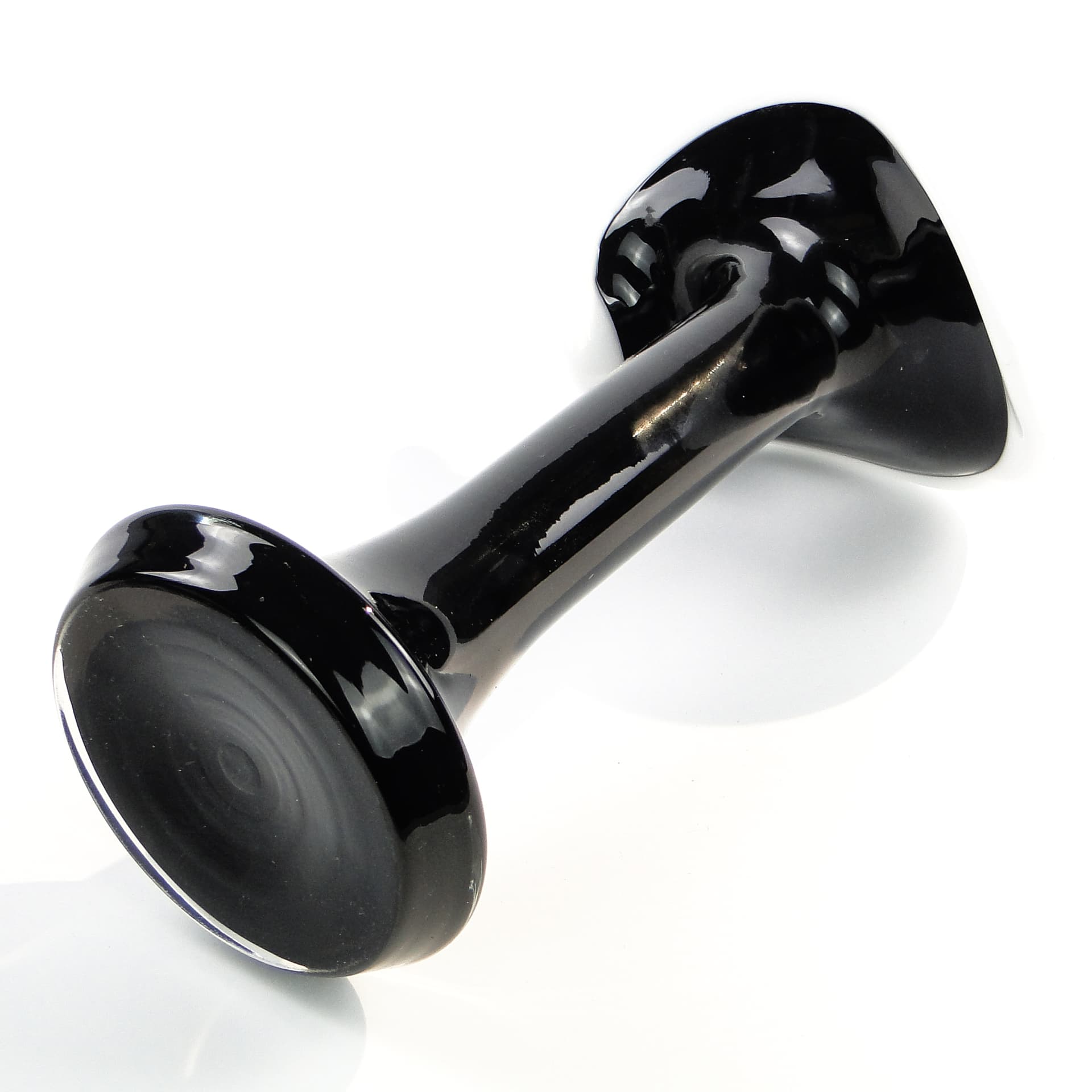 Wazon modernizm, szkło, Polska, lata 70. - 97466