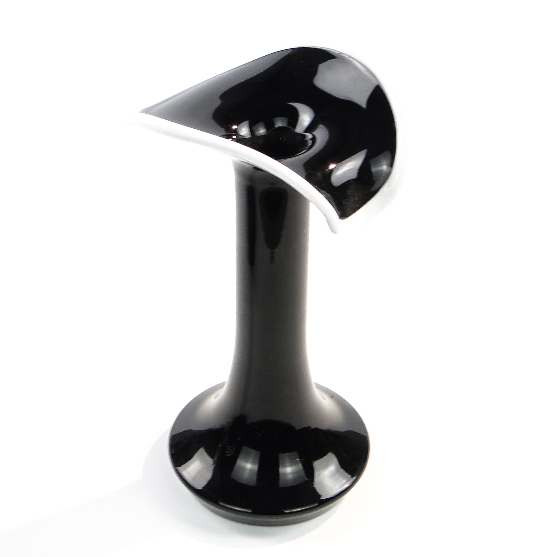 Wazon modernizm, szkło, Polska, lata 70. - 97463