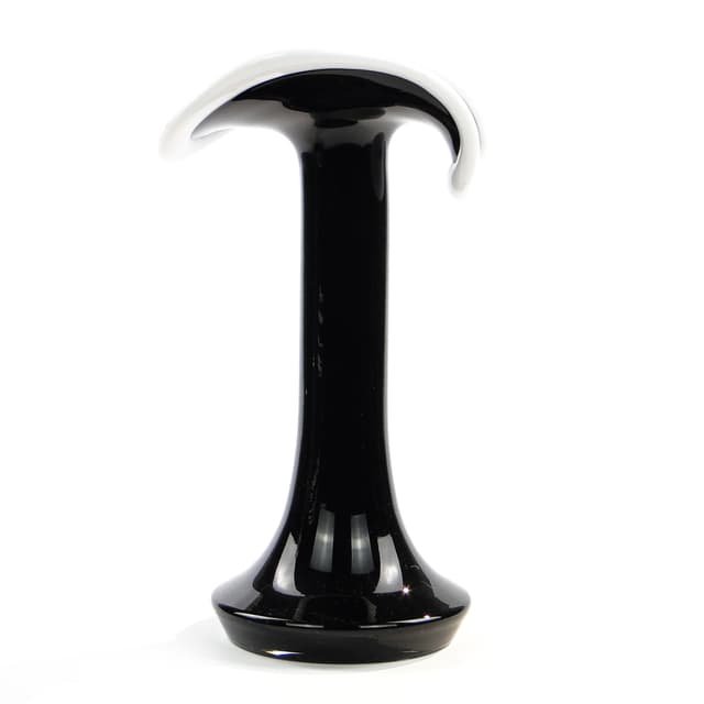 Wazon modernizm, szkło, Polska, lata 70. - WYMIARY