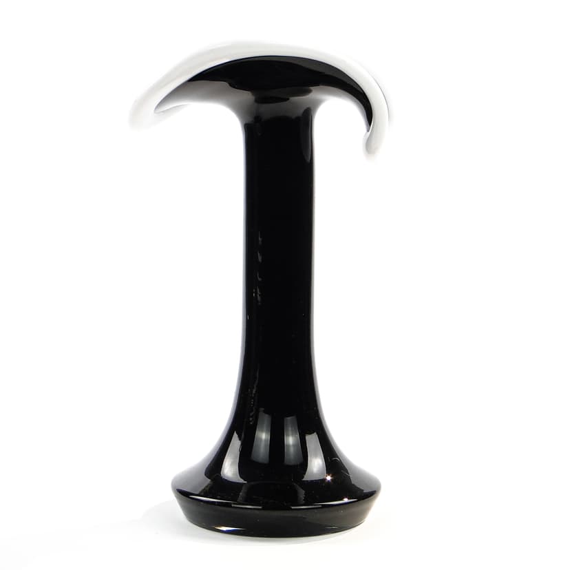 Wazon modernizm, szkło, Polska, lata 70.