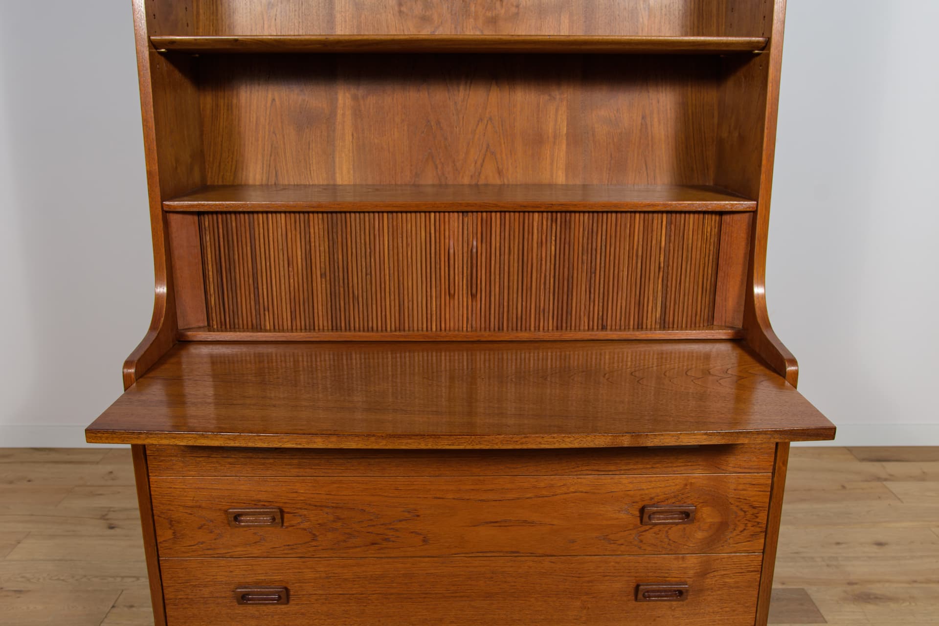 Regał, proj. J. Sorth, Bornholm, Dania, lata 60. - 94332