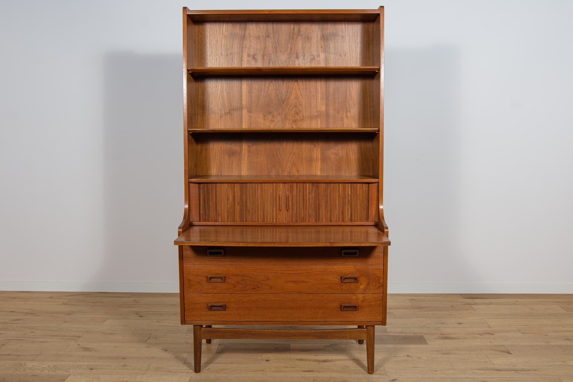 Regał, proj. J. Sorth, Bornholm, Dania, lata 60. - 94322