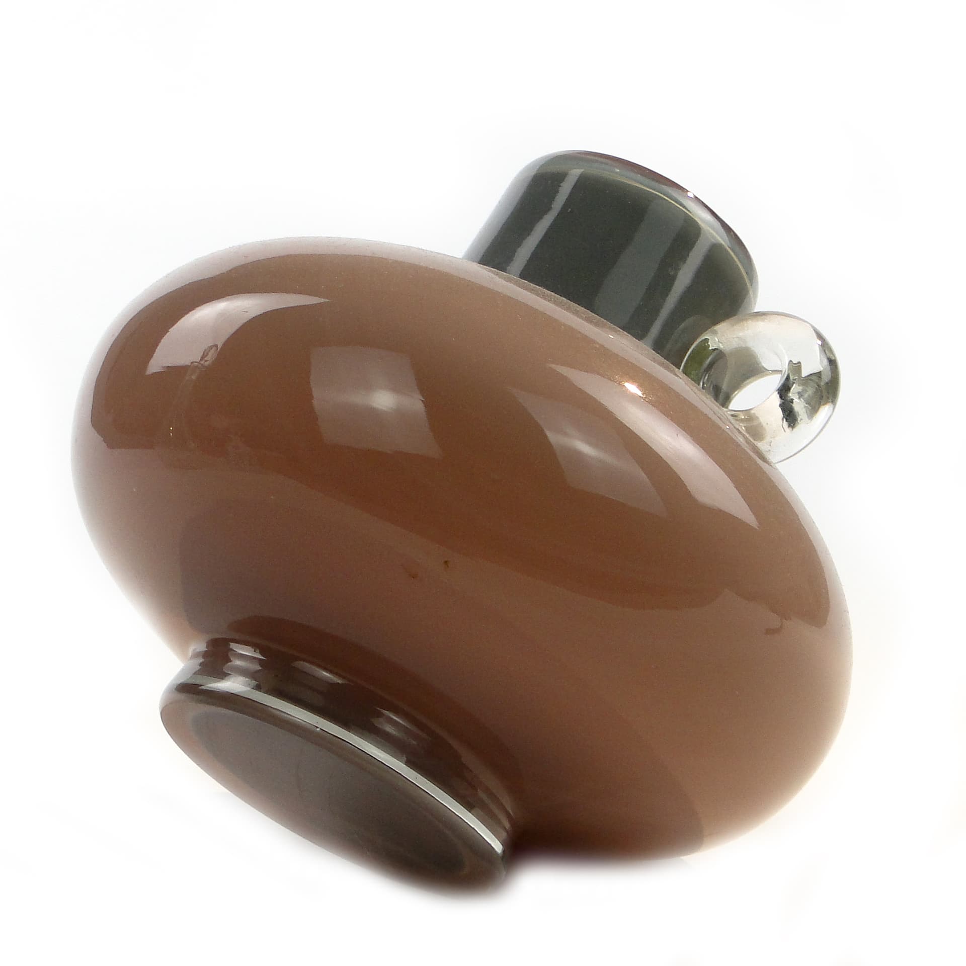 Wazon, mid-century modern, szkło, Polska, lata 70. - 97520