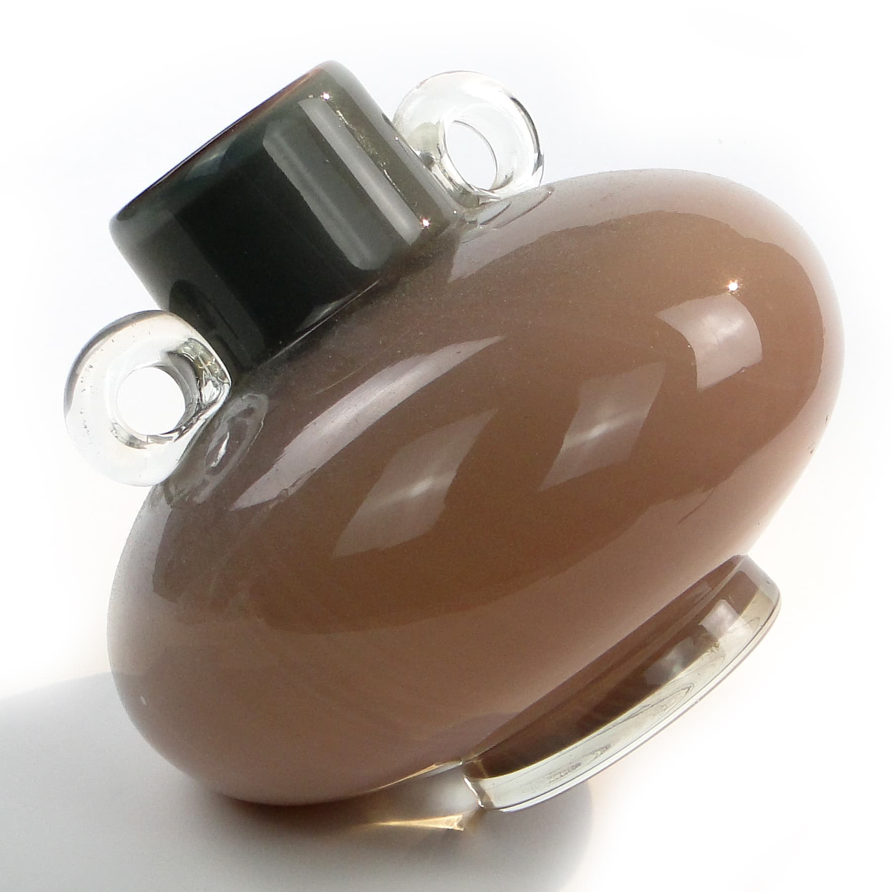 Wazon, mid-century modern, szkło, Polska, lata 70. - 97519