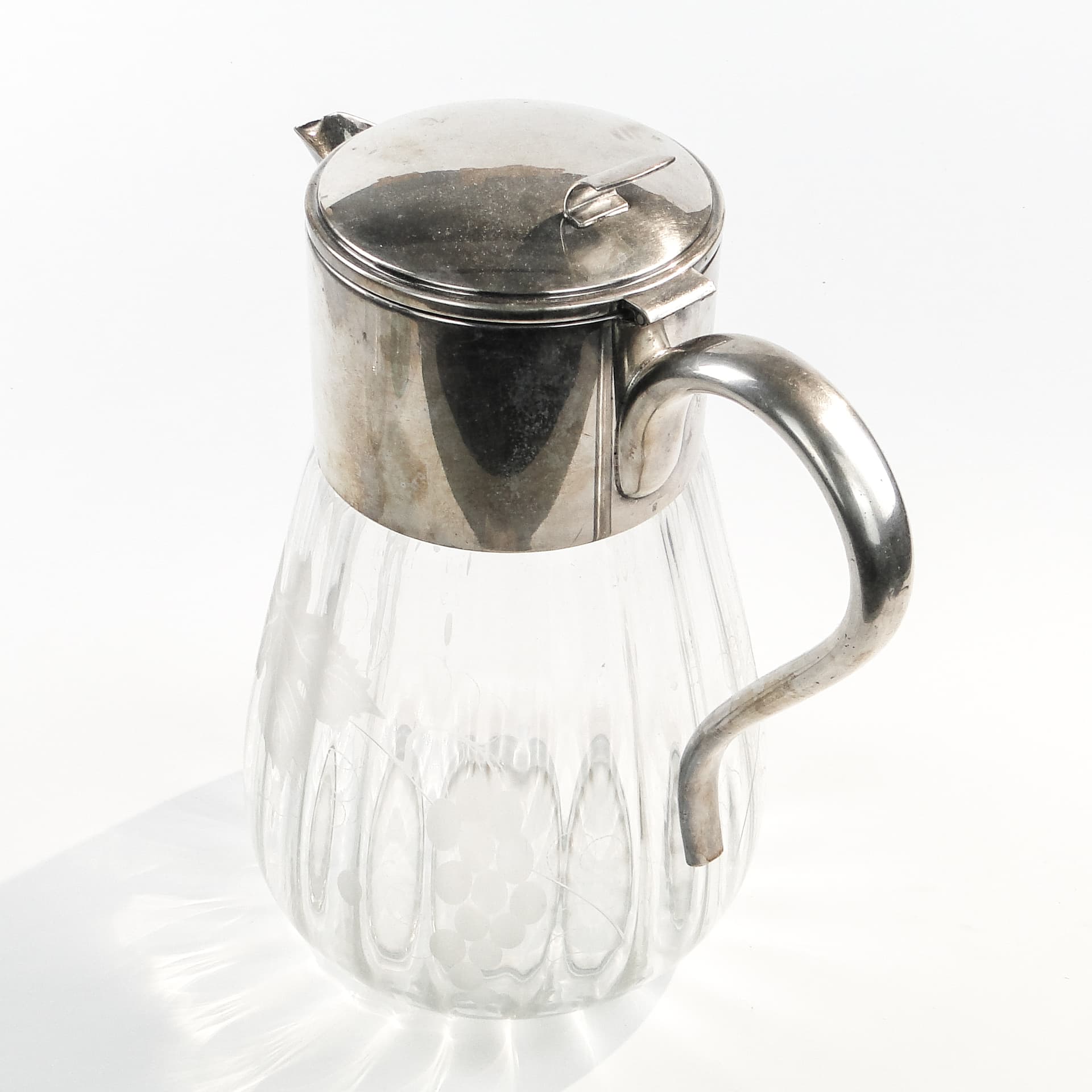 Dzban na wino Art Deco, szkło, Niemcy, lata 20. - 97540