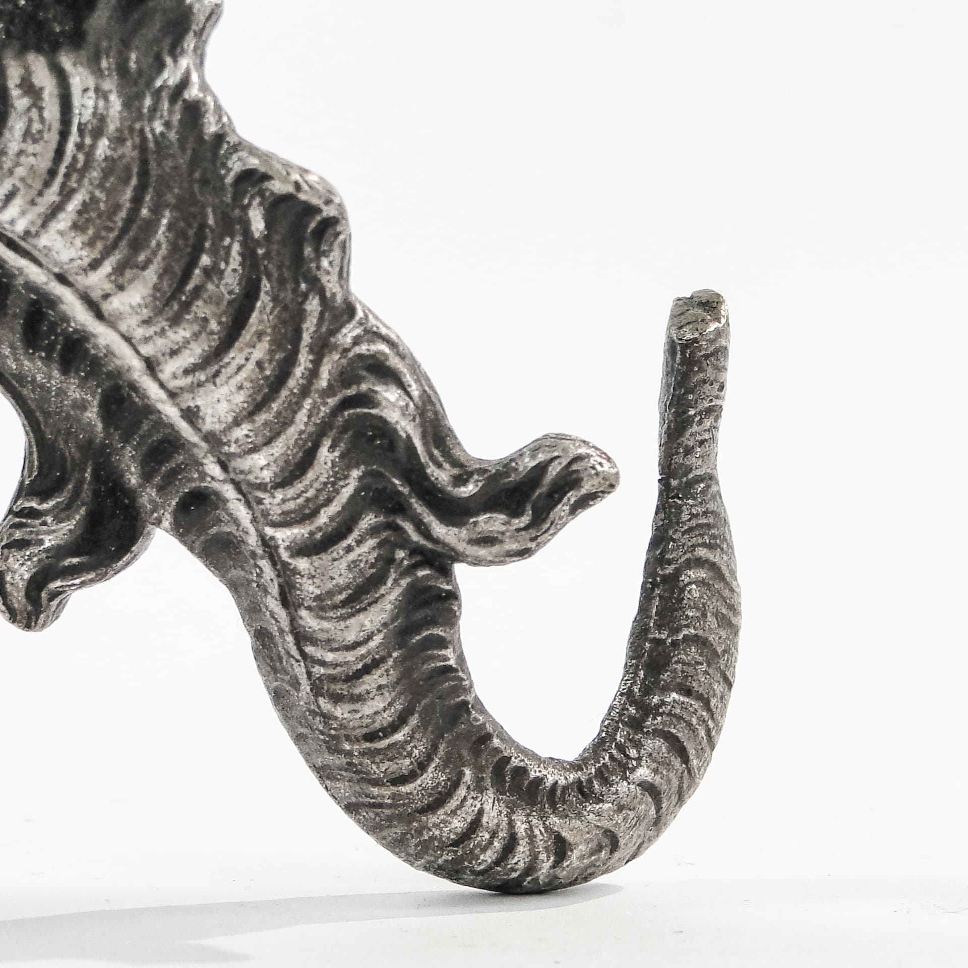 Stojak na nożyki do owoców, Art Nouveau, mosiądz srebrzony, Fraget, Polska, XIX w. - 97589