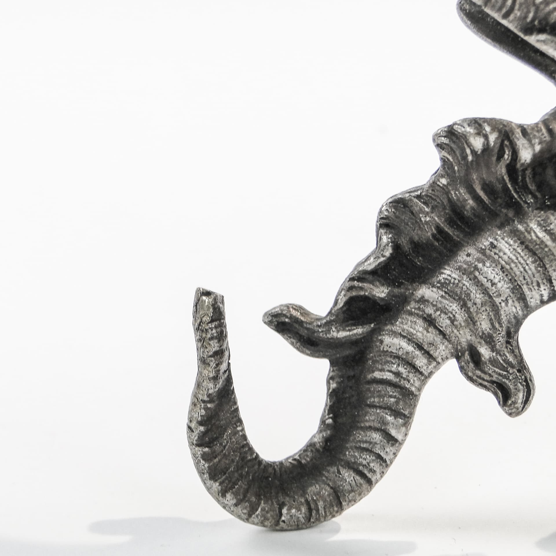 Stojak na nożyki do owoców, Art Nouveau, mosiądz srebrzony, Fraget, Polska, XIX w. - 97586