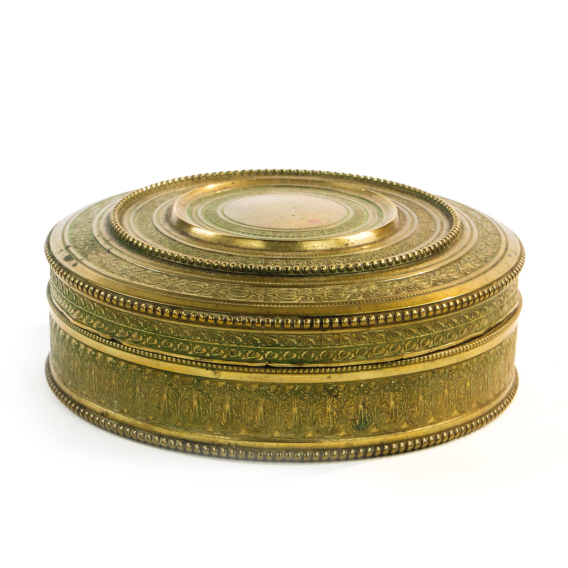 Bomboniera, Art Nouveau / Art Deco, brąz, Bracia Łopieńscy, Polska, lata 20. - 97599