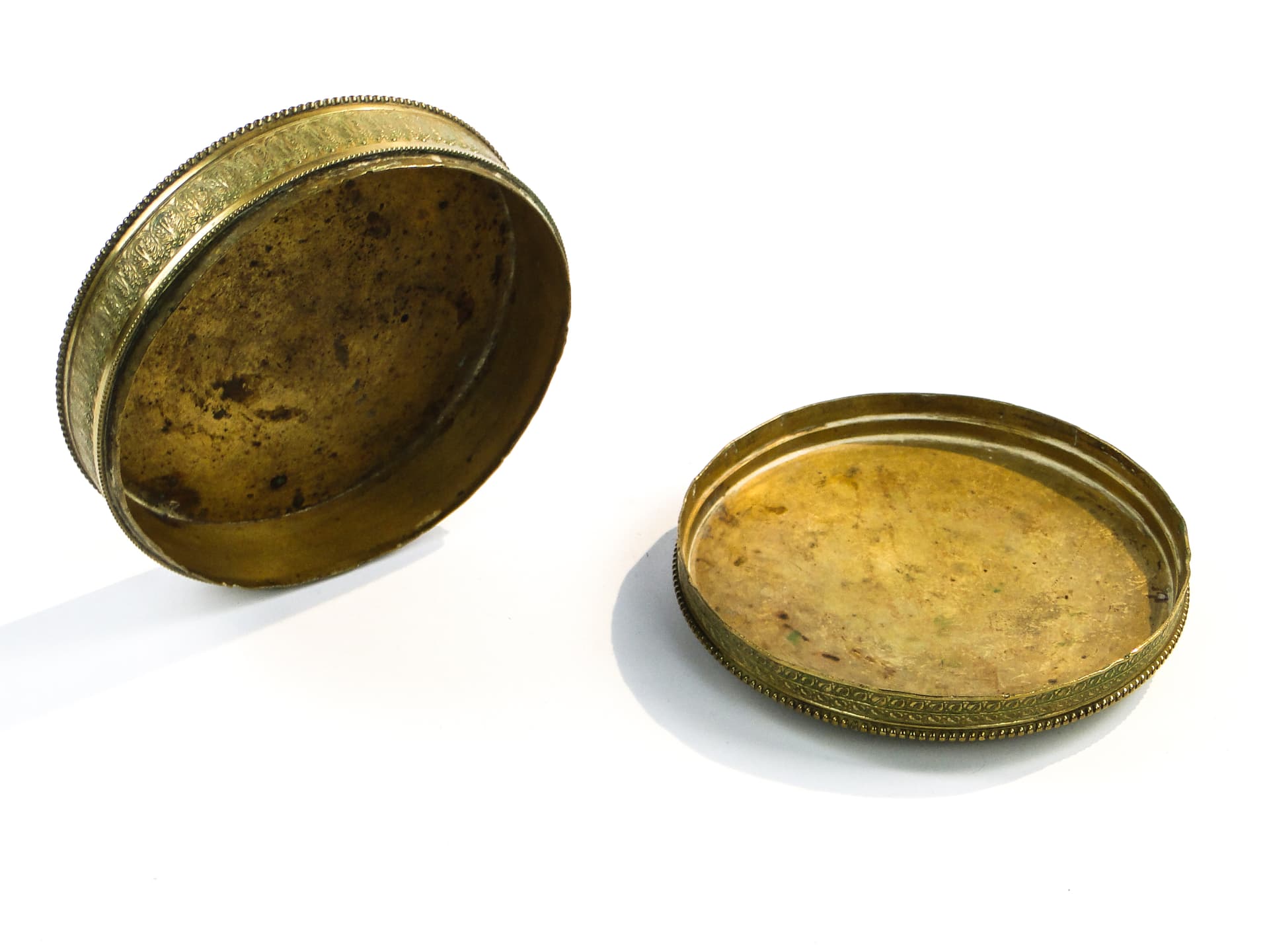 Bomboniera, Art Nouveau / Art Deco, brąz, Bracia Łopieńscy, Polska, lata 20. - 97603