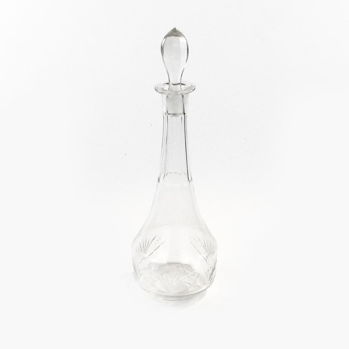 Decanter, Art Deco, crystal, Sweden, 1920s. - 97614