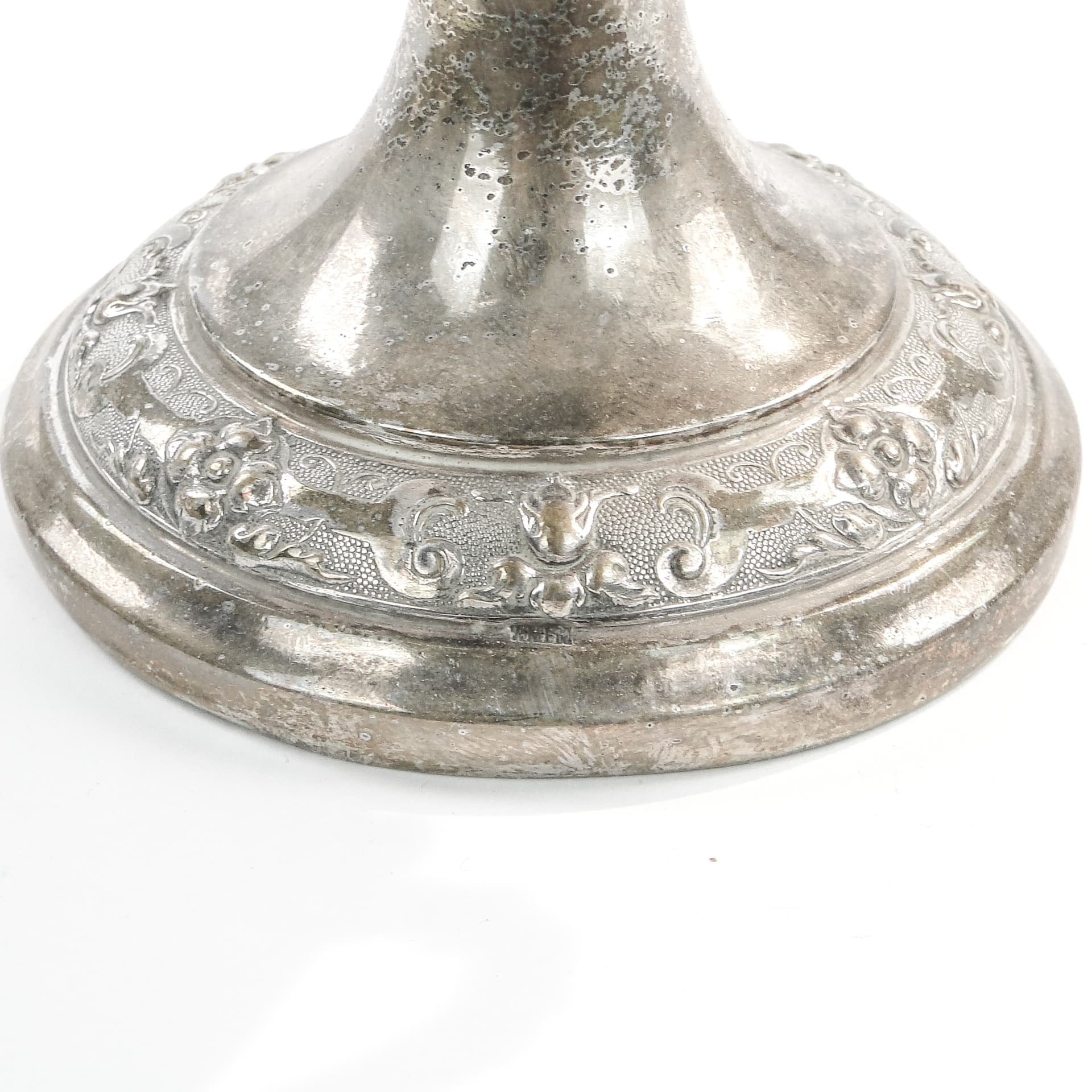 Cukiernica, Art Nouveau, mosiądz srebrzony, WMF, Niemcy, początek XX w. - 97636