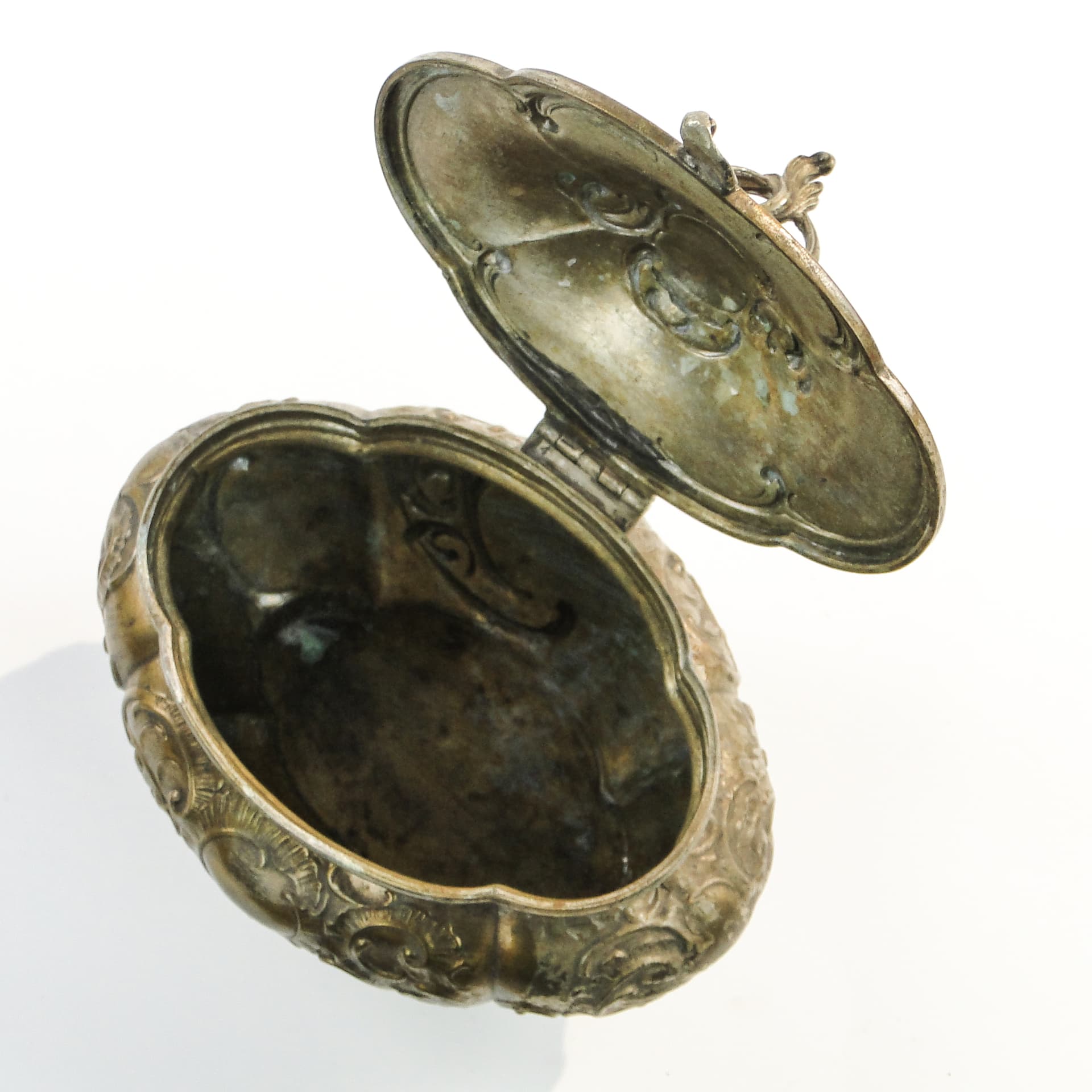 Cukiernica, rokoko, cyna, Austria, XIX w. - 97652