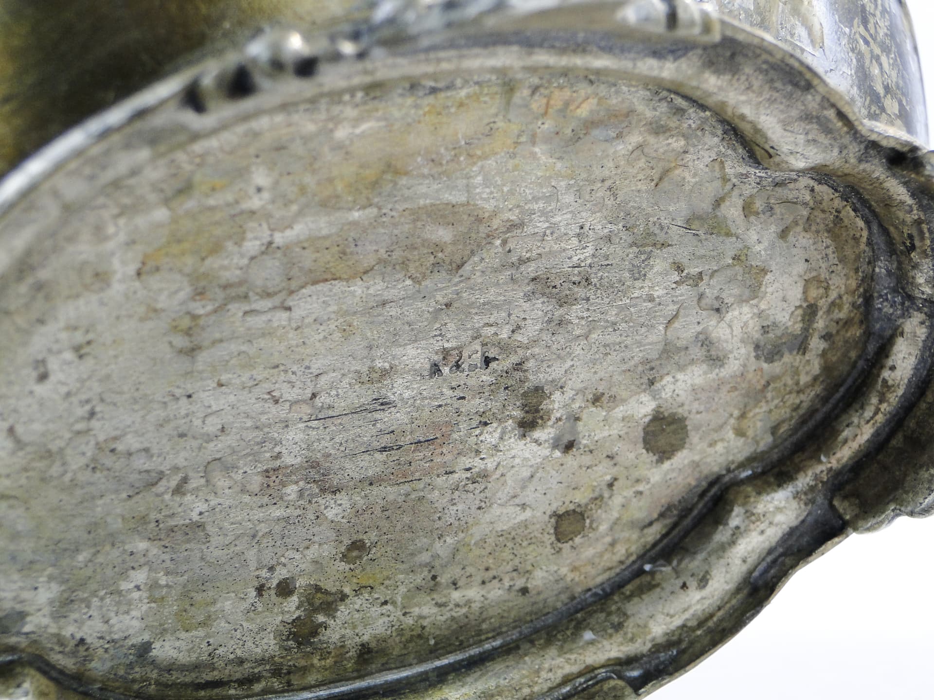 Cukiernica, rokoko, cyna, Austria, XIX w. - 97653