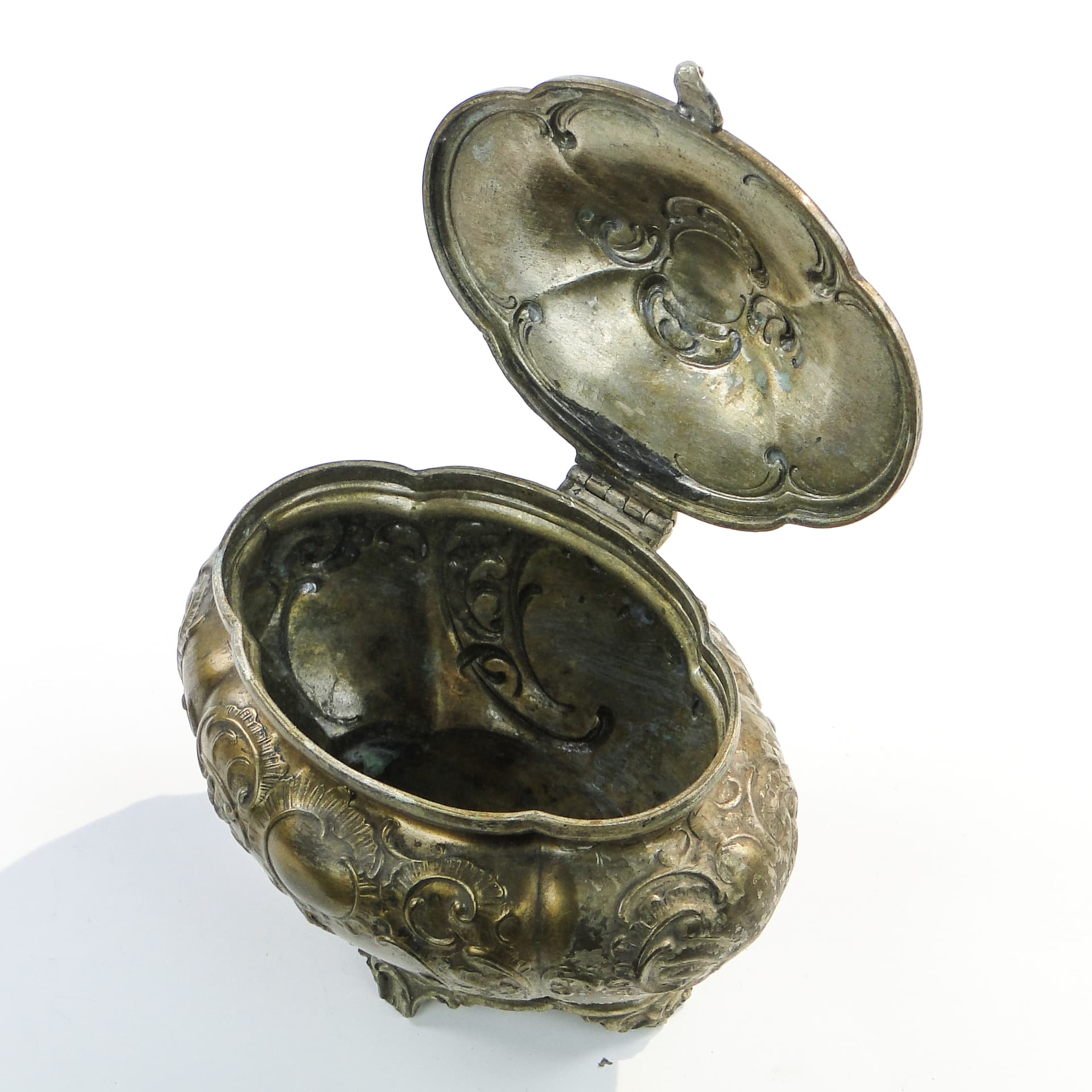 Cukiernica, rokoko, cyna, Austria, XIX w. - 97657