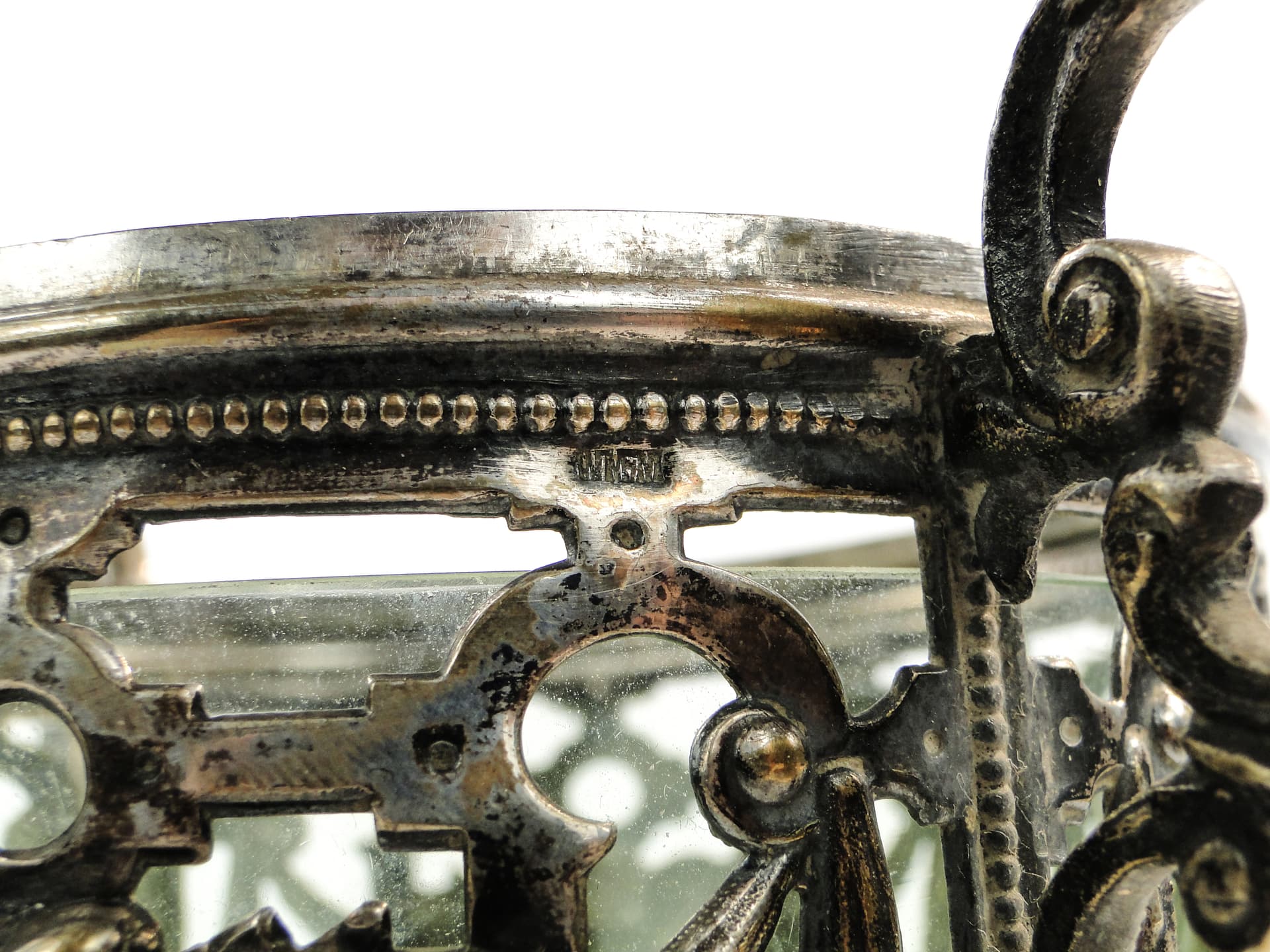 Cukiernica secesyjna, WMF, Niemcy, początek XX w. - 97697