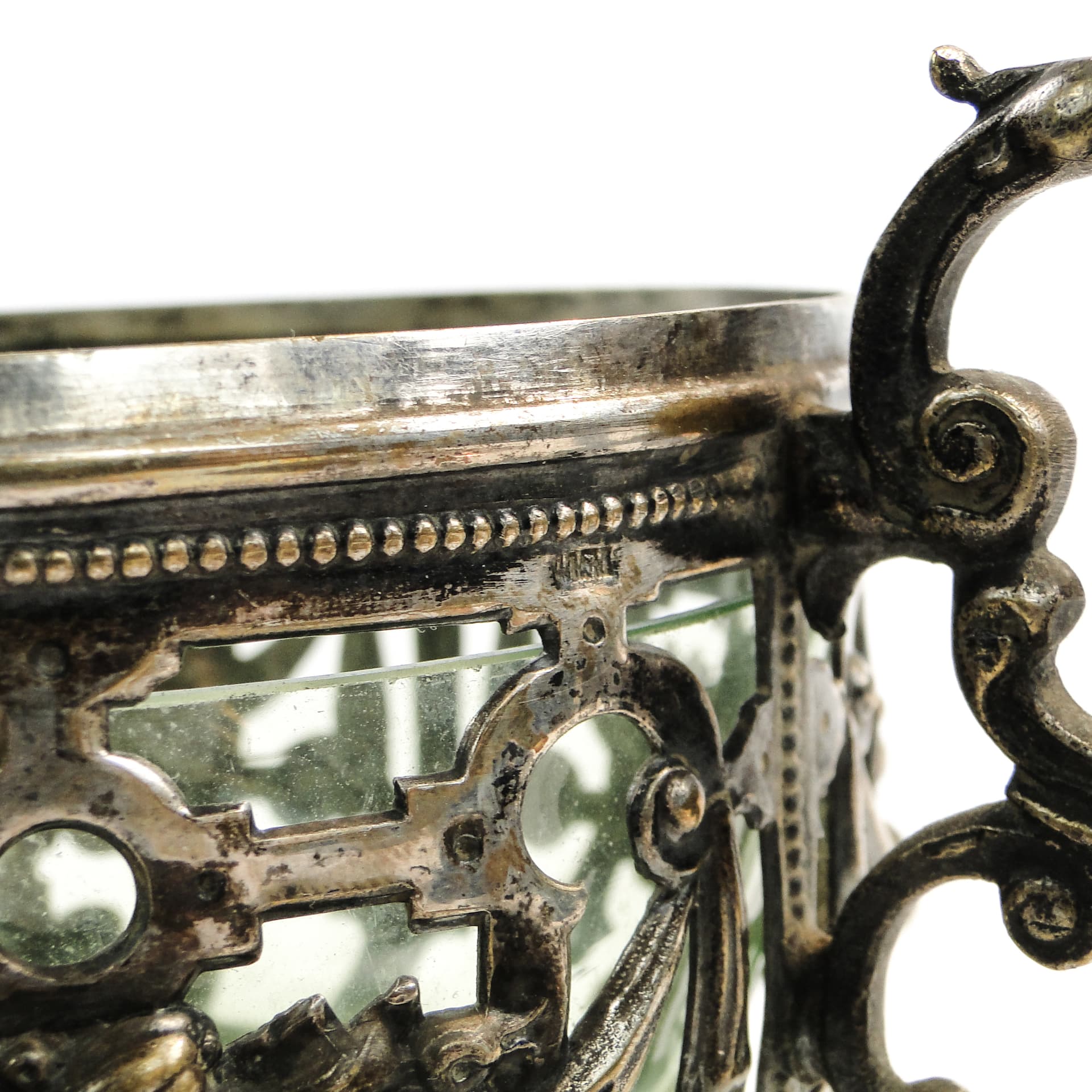 Cukiernica secesyjna, WMF, Niemcy, początek XX w. - 97692