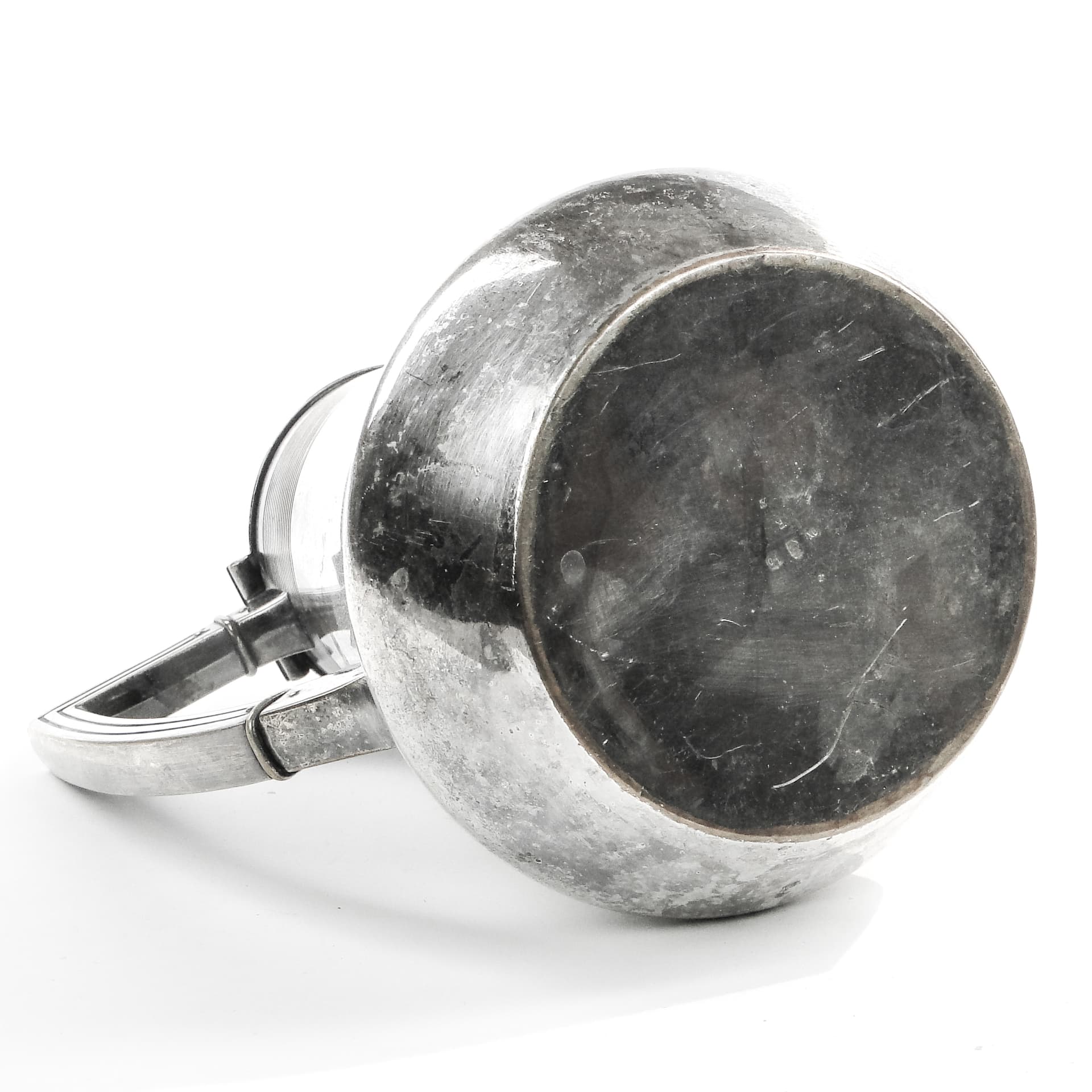 Teapot, Art Nouveau, silver-plated brass, WMF, Germany, early 20th c. - 97722