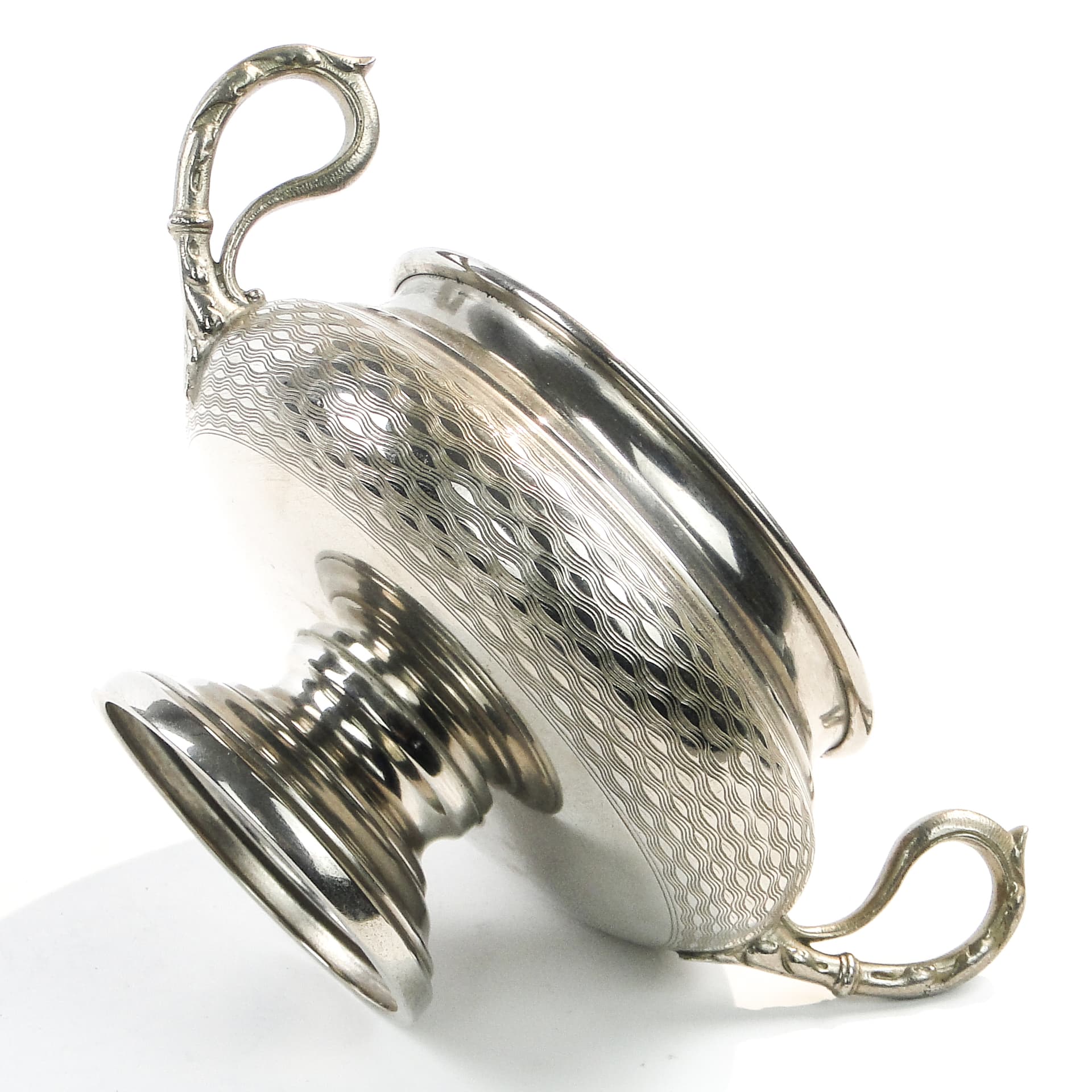 Cukiernica Art Nouveau, metal srebrzony, WMF, Niemcy, początek XX w. - 97752