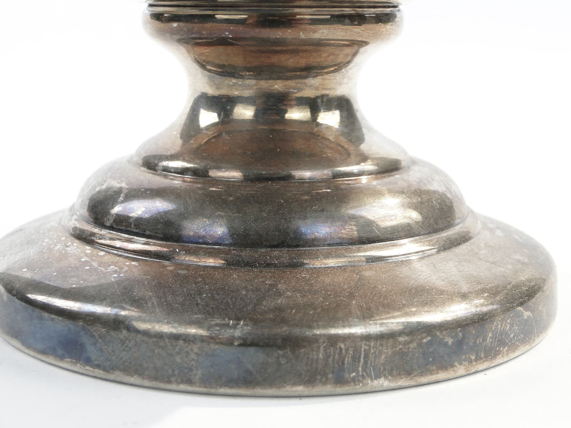 Cukiernica, Art Nouveau, mosiądz srebrzony, WMF, Niemcy, początek XX w. - 97760