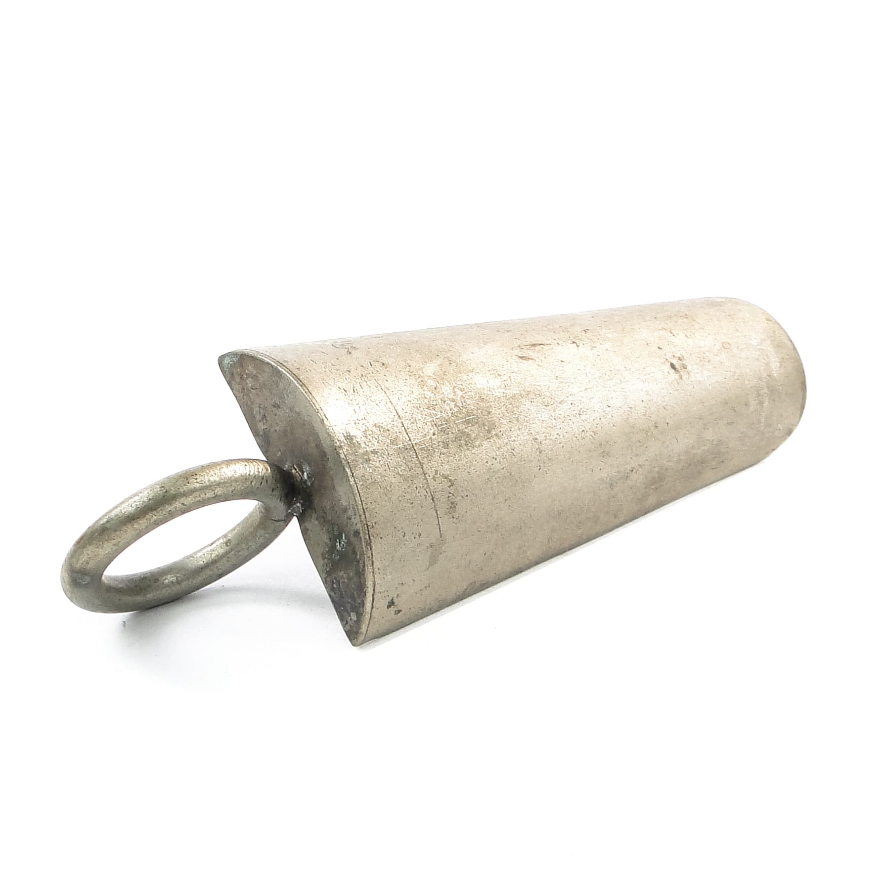 Coffee scoop, mid-century modern, silver-plated alpaca, United Kingdom, 1950s. - 97804