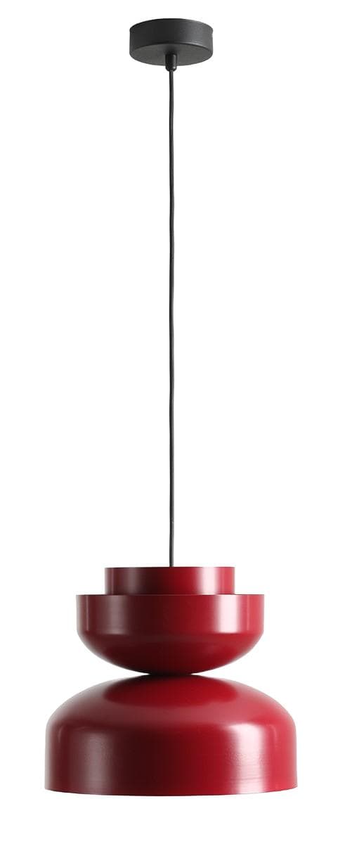 Pendant lamp Dalia red, Artera