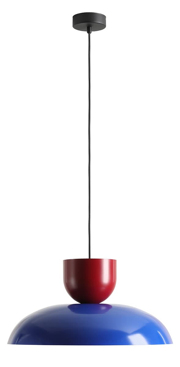 Ella blue pendant lamp, Artera