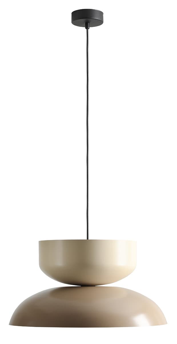 Pendant lamp Elo beige, Artera