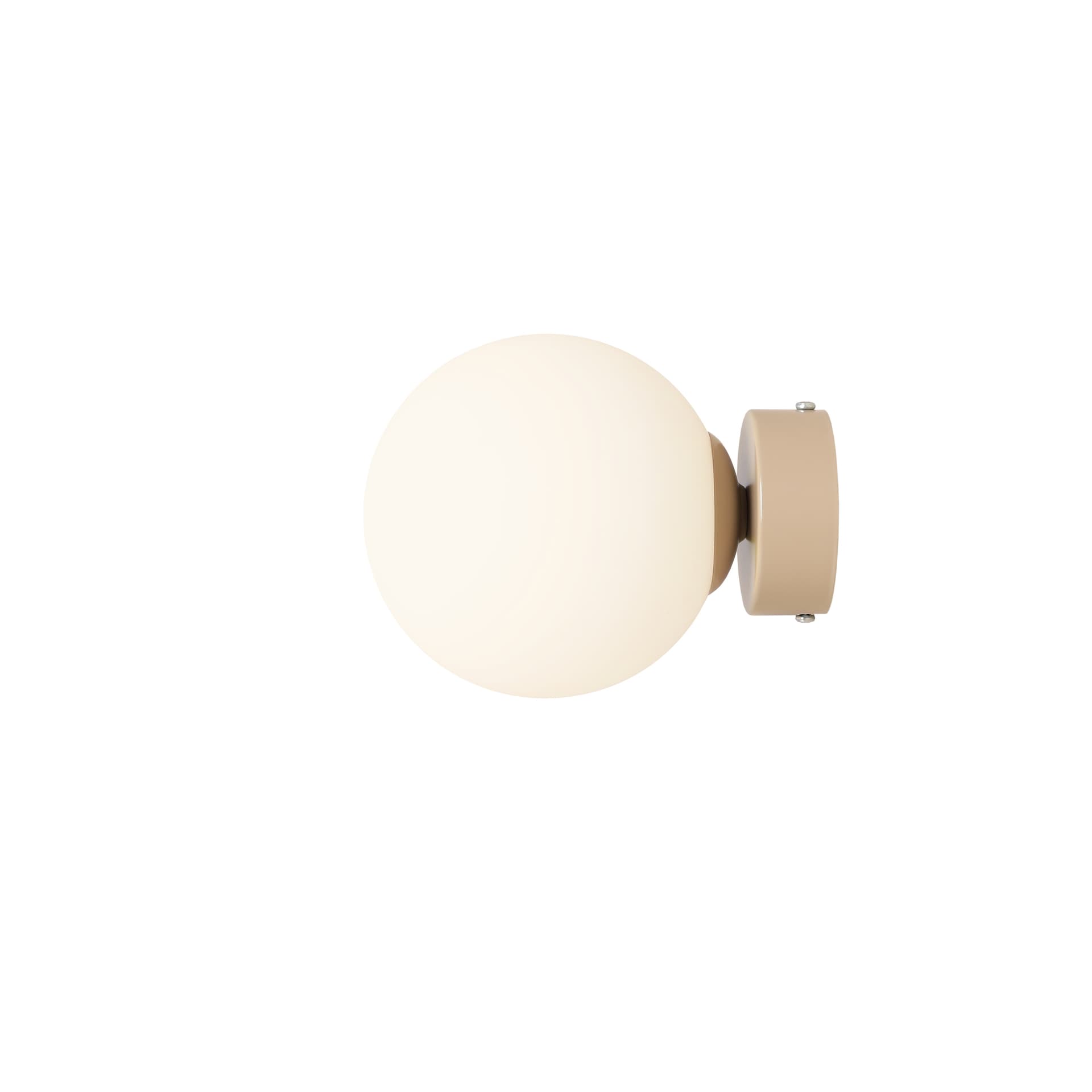 Ball S beige wall lamp, Artera - 103520