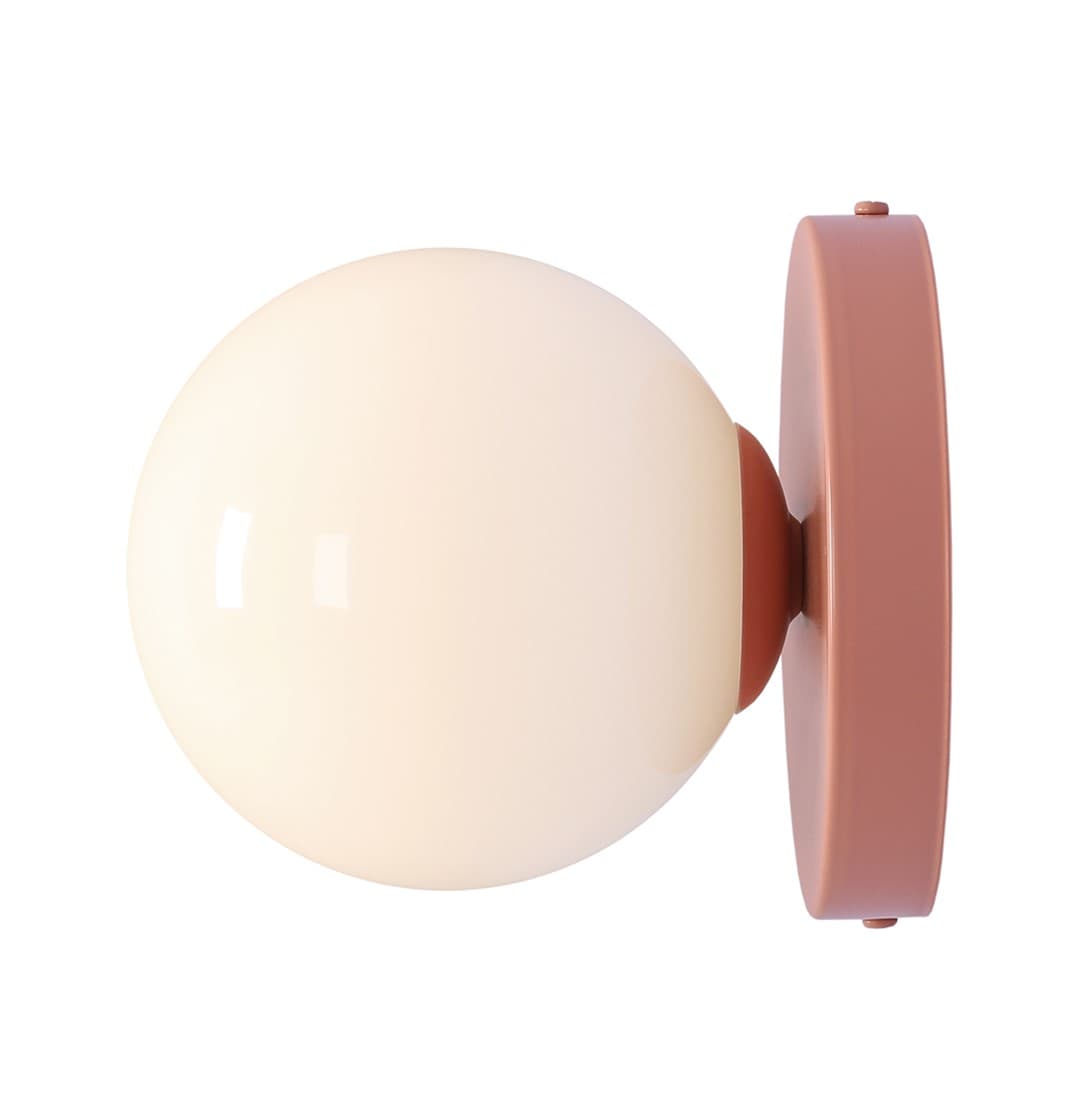 Kinkiet Ball II rózowy, Artera