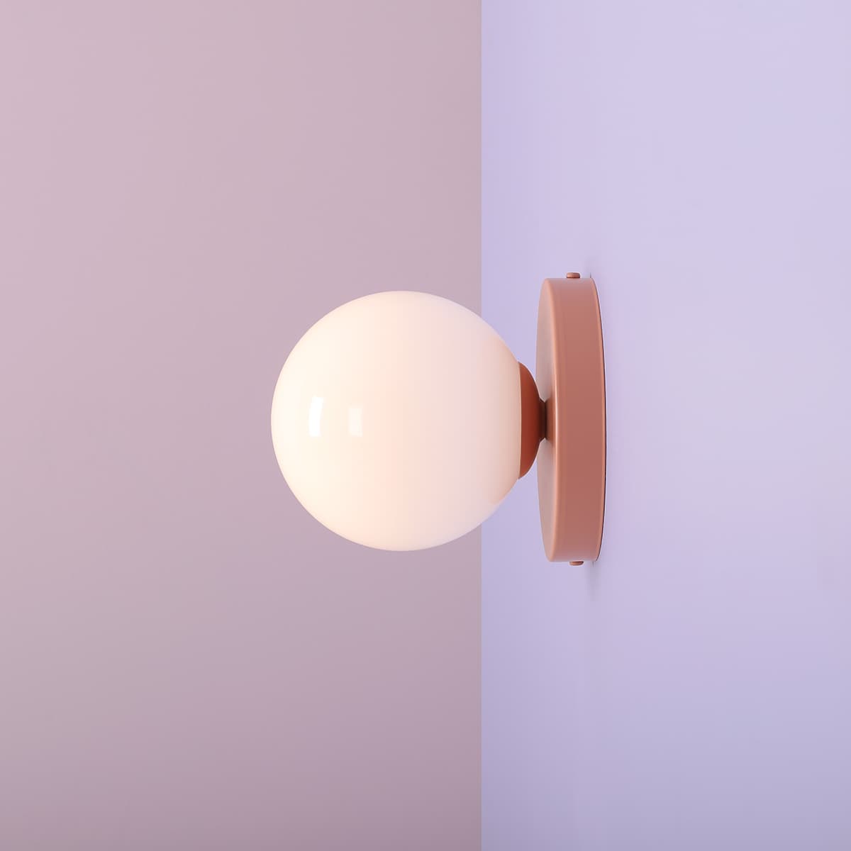 Kinkiet Ball II rózowy, Artera - 103503