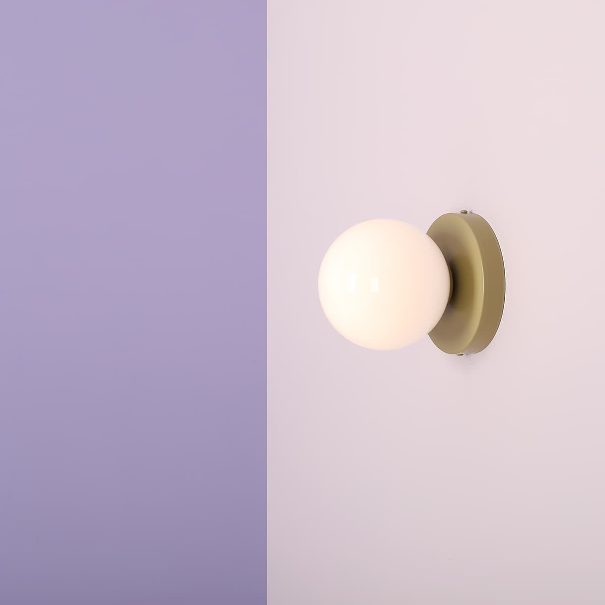 Kinkiet Ball II zielony, Artera - 103490