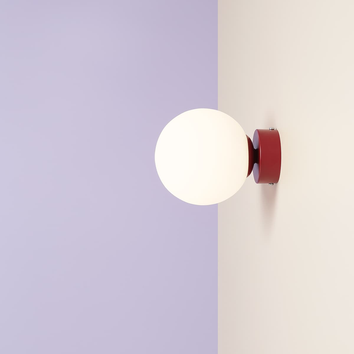 Kinkiet Ball czerwony, Ø14, Artera - 103469