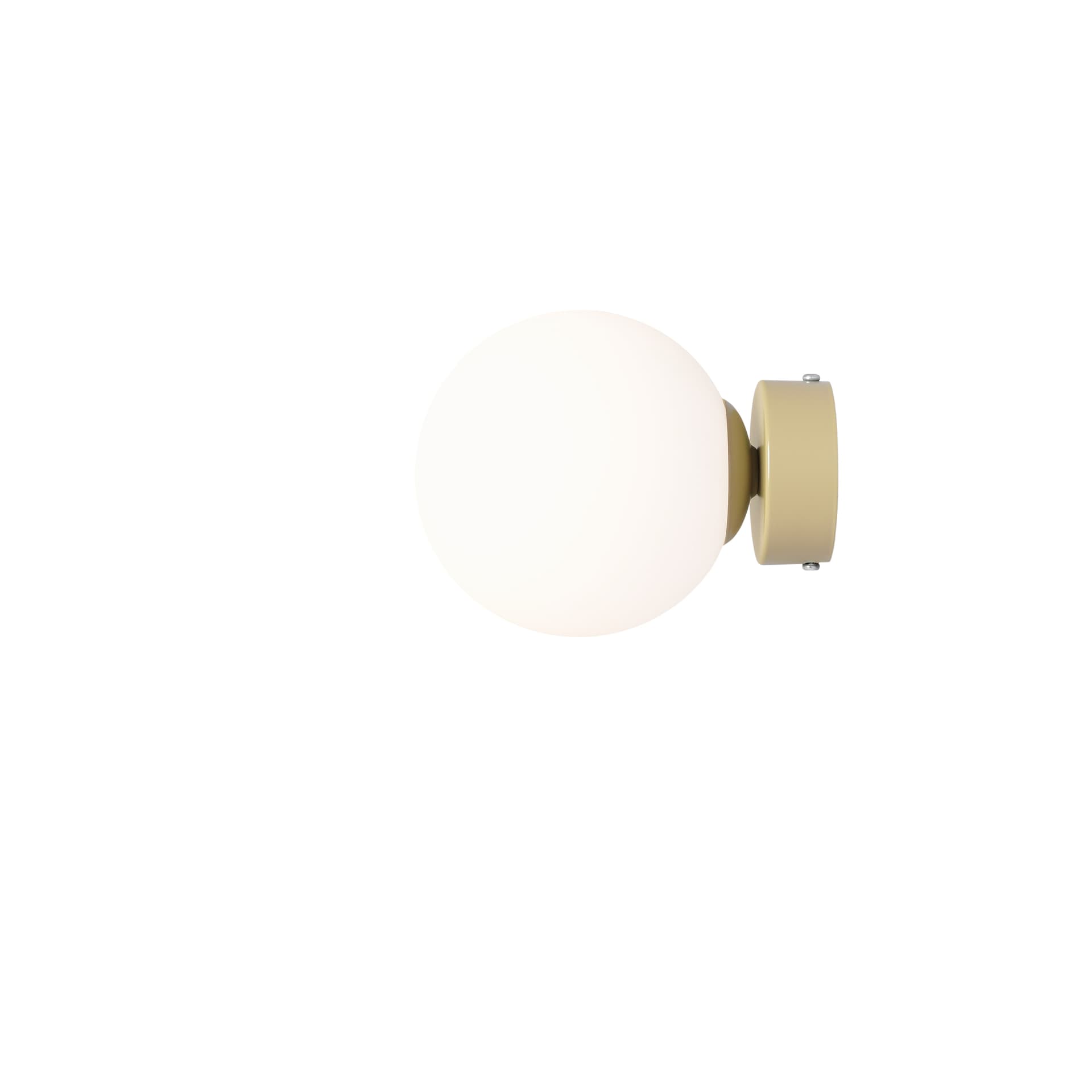 Ball S green wall lamp, Artera - 103473