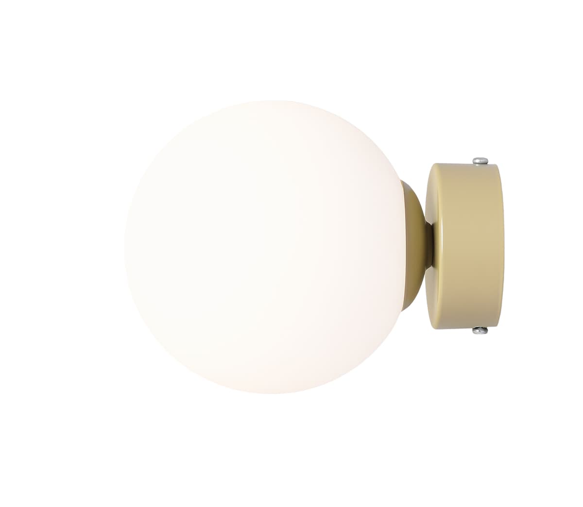 Ball S green wall lamp, Artera - 103477