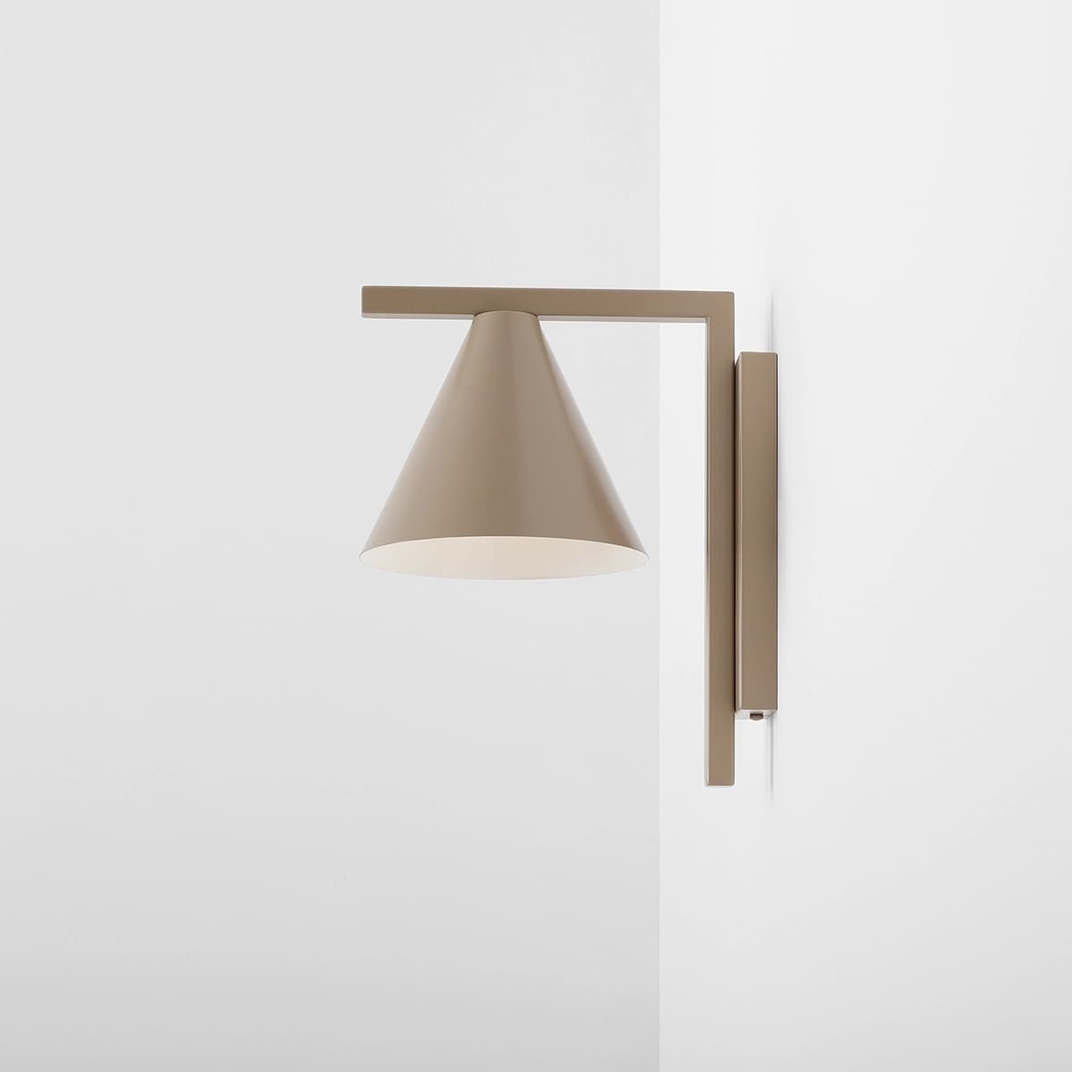 Form beige wall lamp, Artera - 103446
