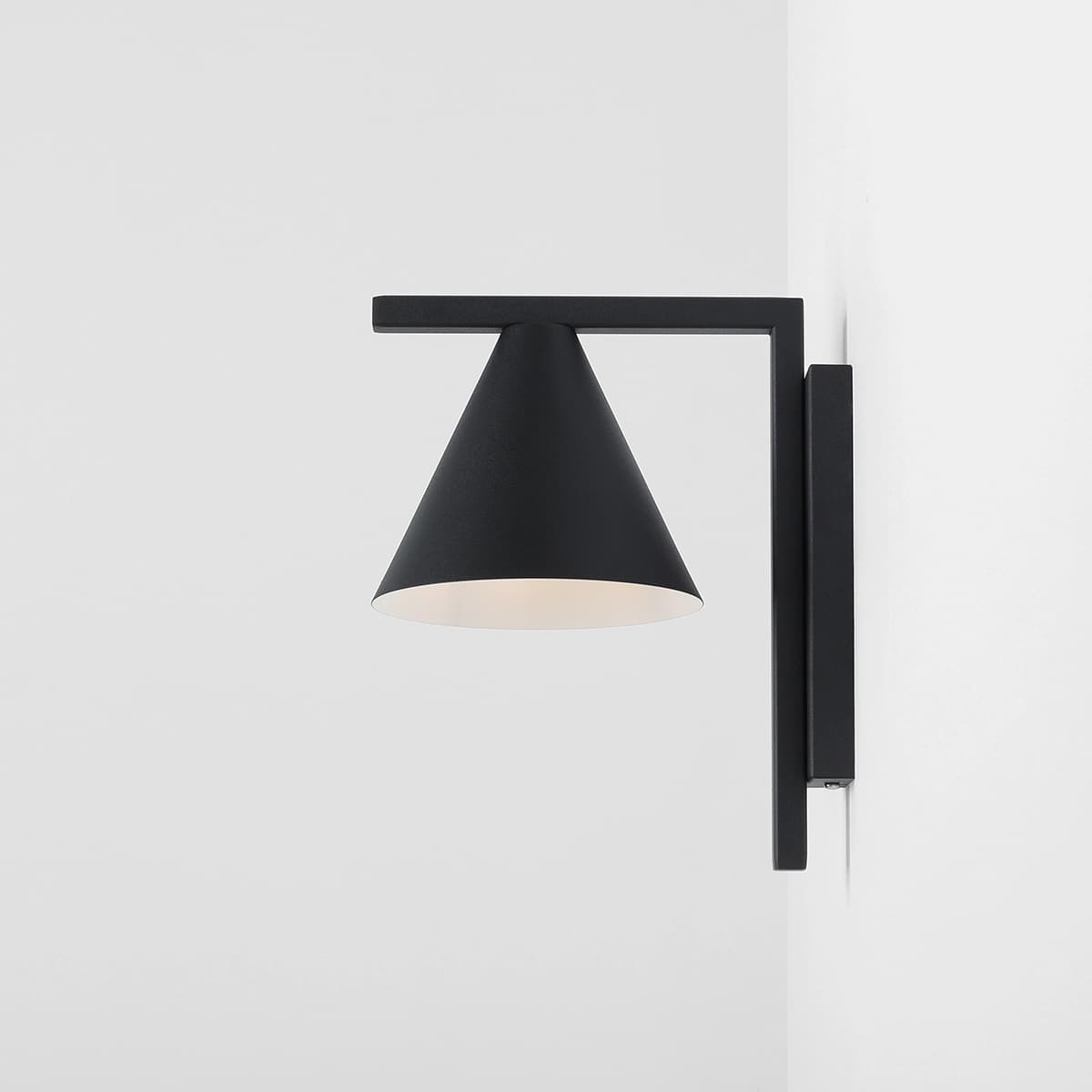 Form black wall lamp, Artera - 103444