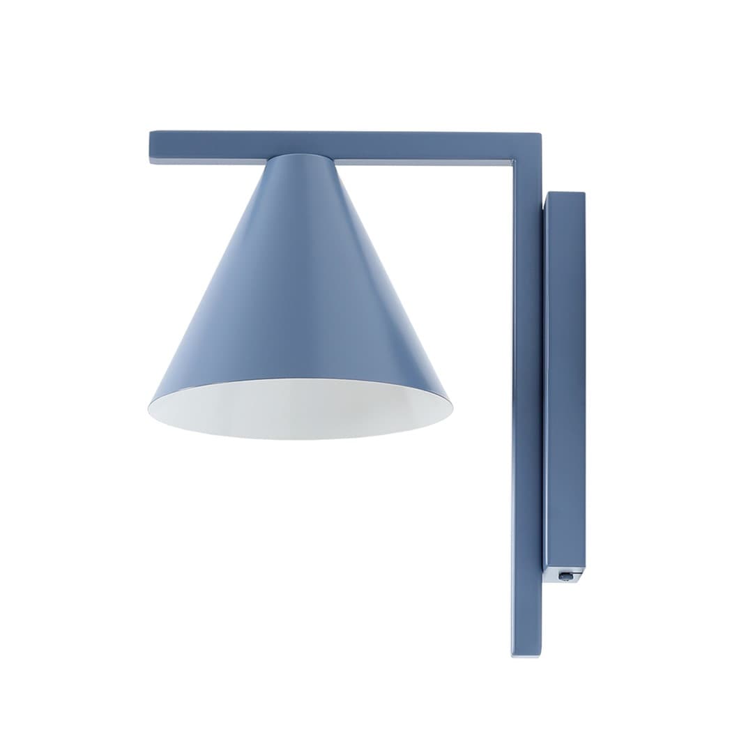 Form blue wall lamp, Artera