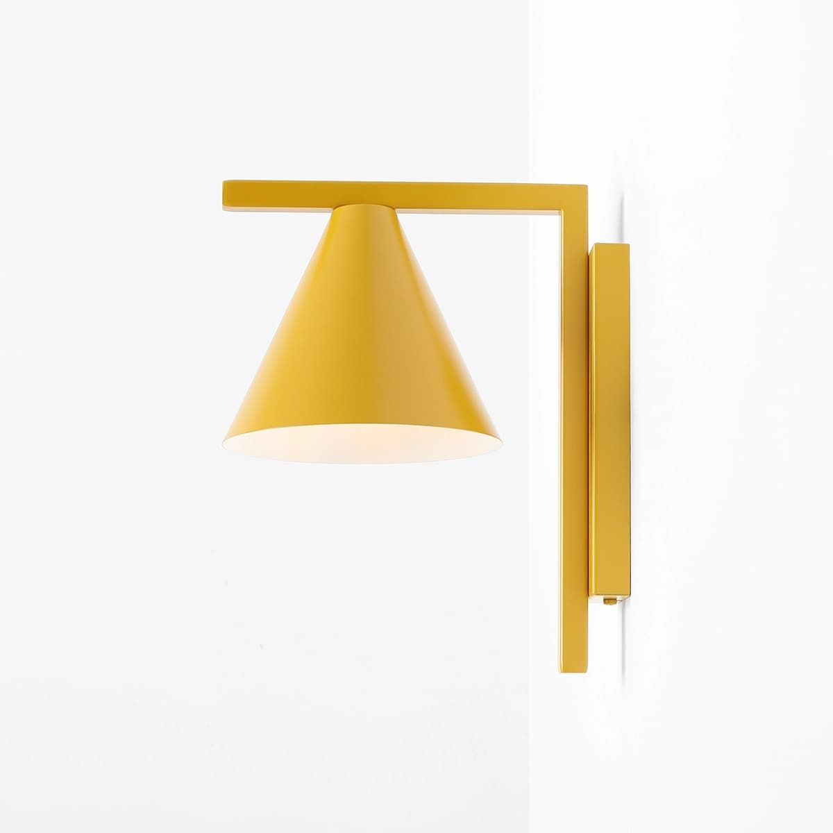 Form yellow wall lamp, Artera - 103436