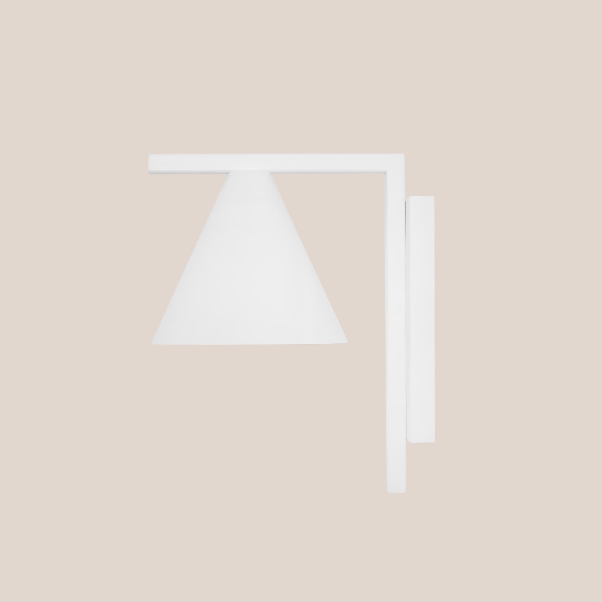 Form wall lamp white, Artera - 103428