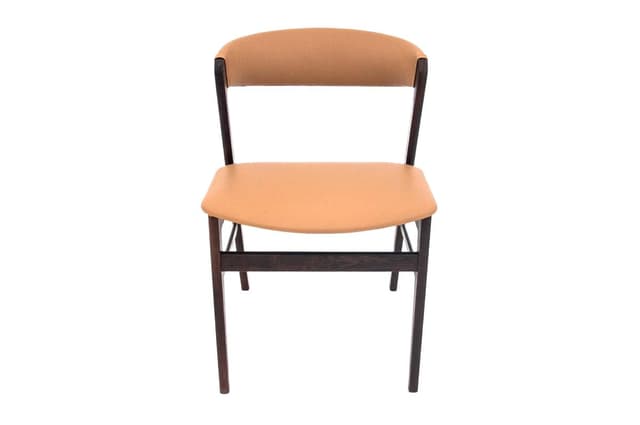 Palisandrowe krzesło, Dania, lata 60. - WYMIARY