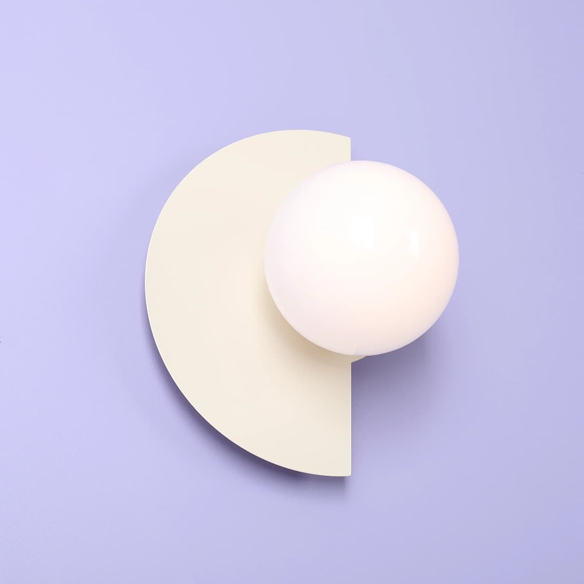 Kinkiet Loop kremowy, Artera - 103412