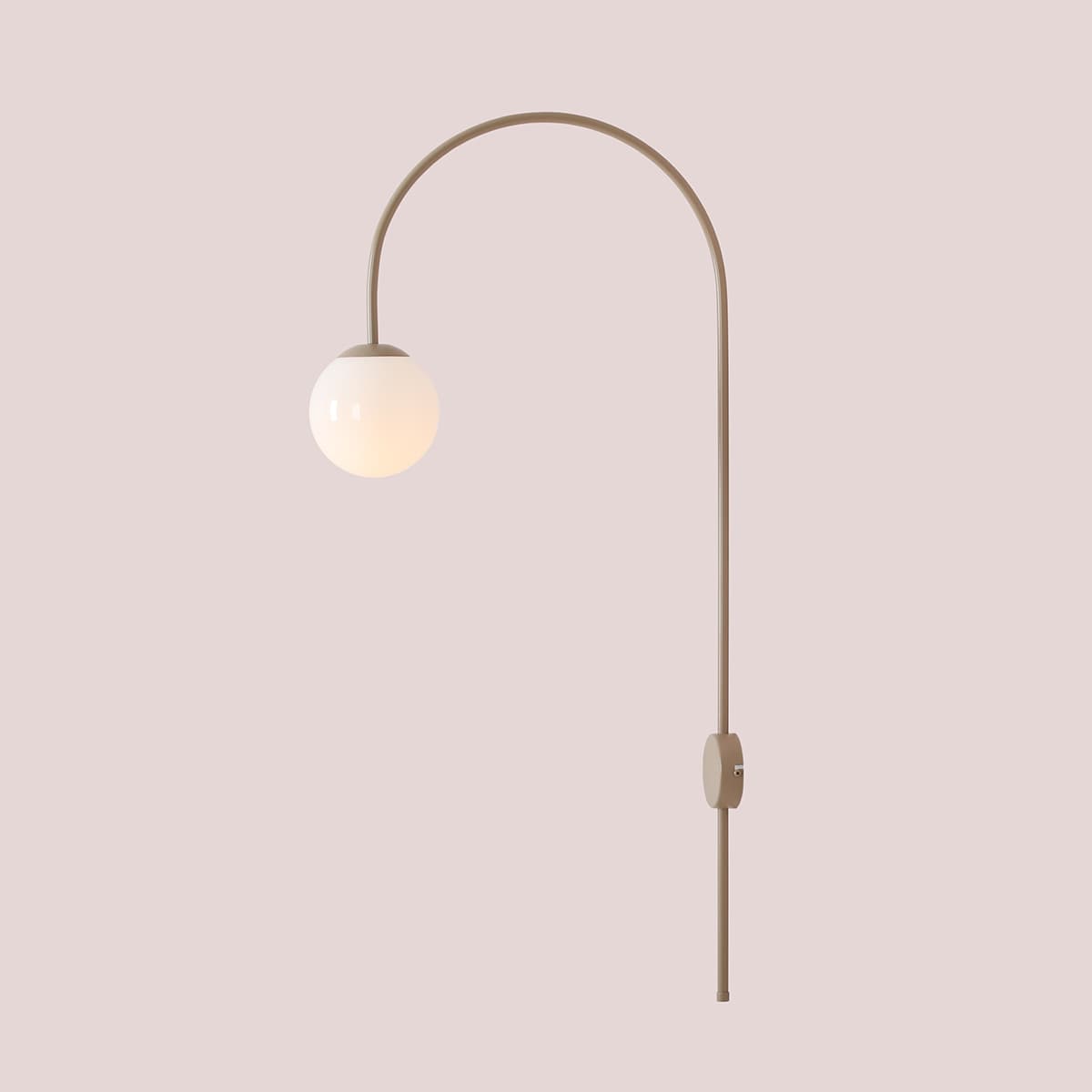 Kinkiet Una beżowy, Artera - 103400