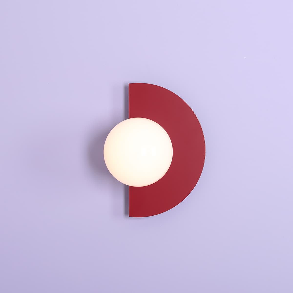 Kinkiet Loop czerwony, Artera - 103404