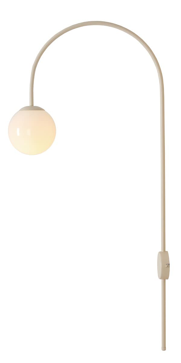 Kinkiet Una kremowy, Artera - WYMIARY