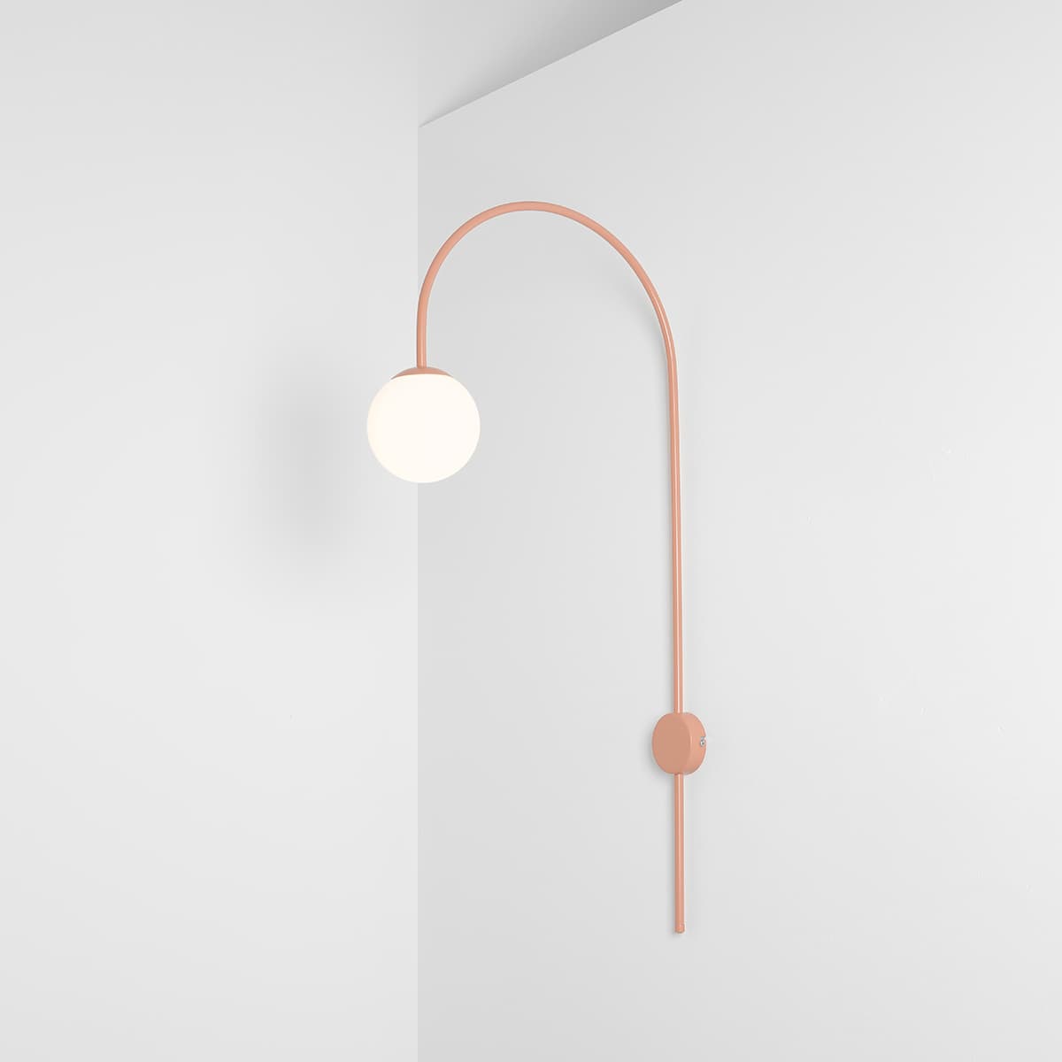 Kinkiet Una różowy, Artera - 103396